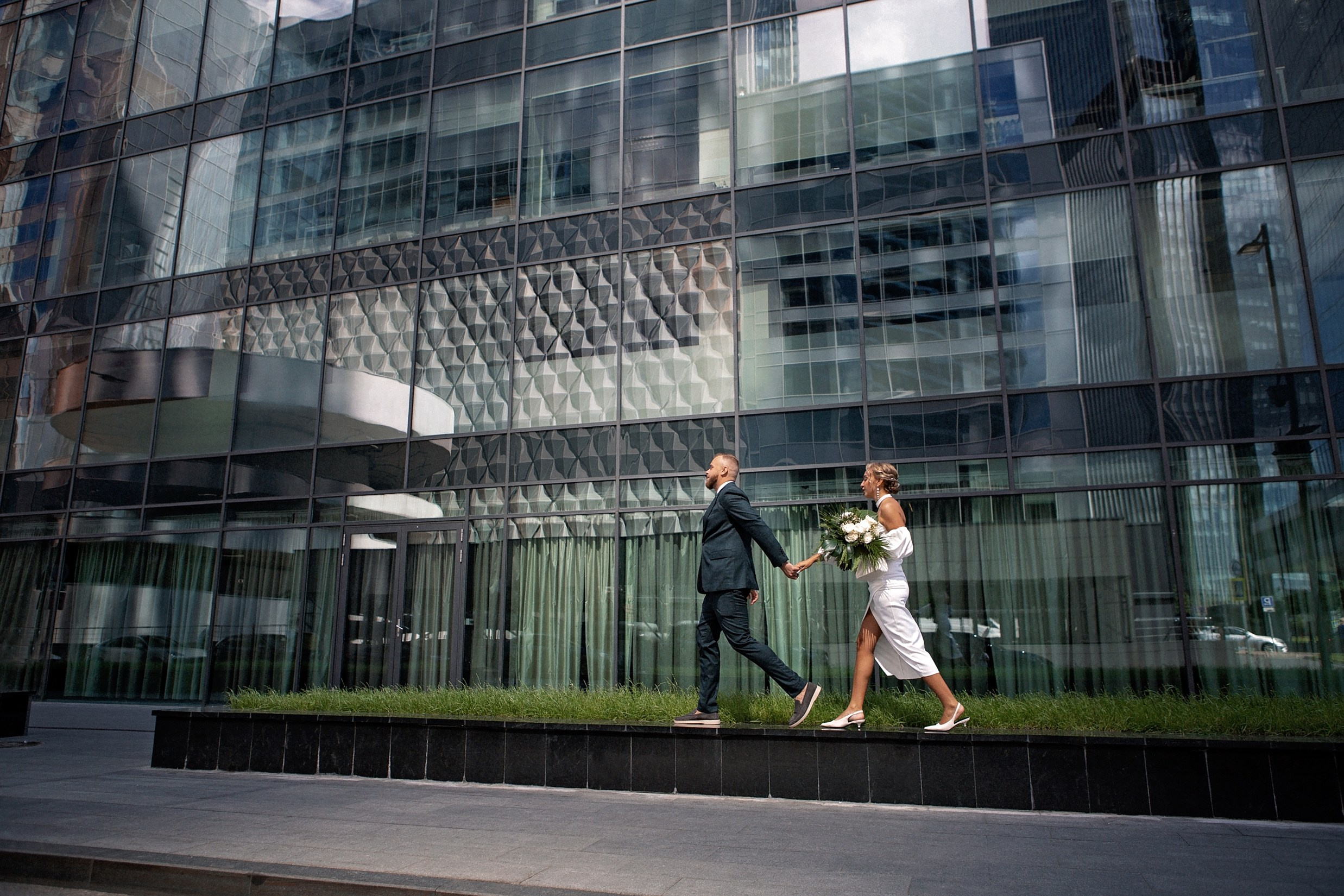 Свадьба с гостями. Свадебный и портретный фотограф Москва
