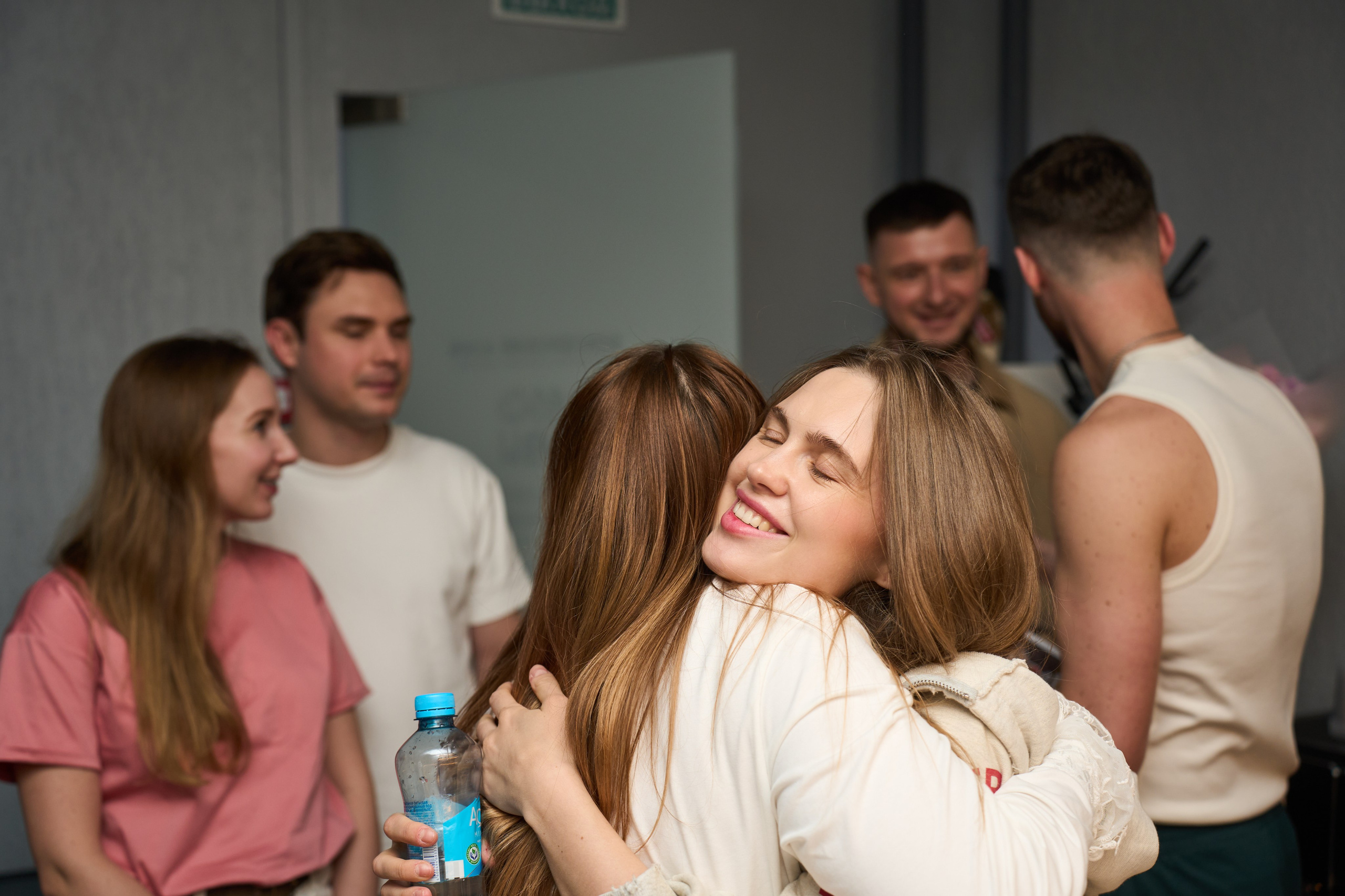 Репортажная съемка — Открытие студии бокса. Репортажный фотограф в Москве Вадим Галанин