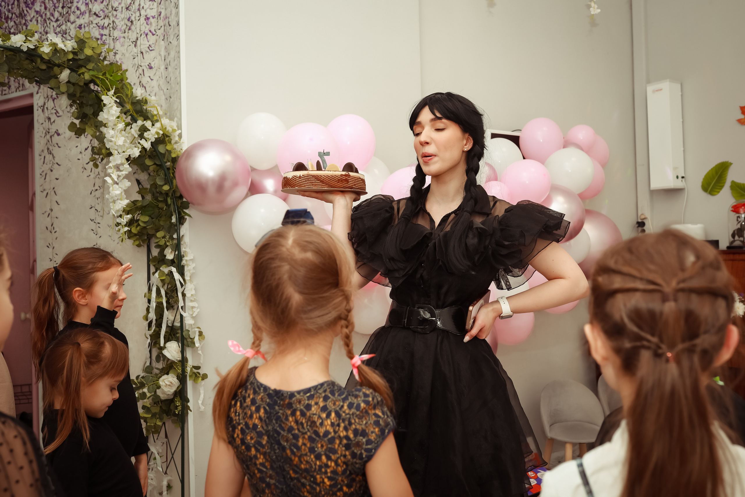 День рождения Софии. Семейный и детский фотограф в Москве Дорогова Екатерина