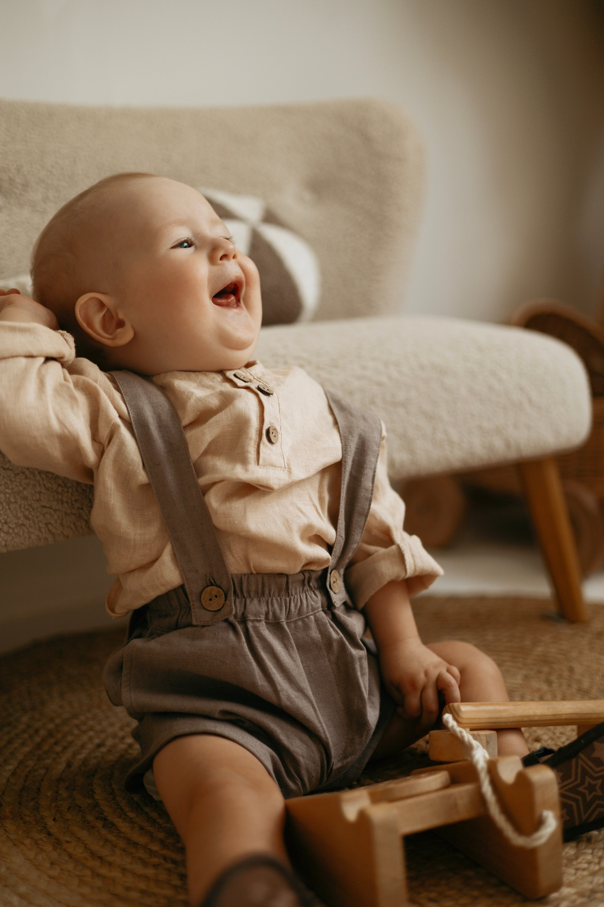 Артёму годик. Самый теплый фотограф в Краснодаре Рябоконь Ксения
