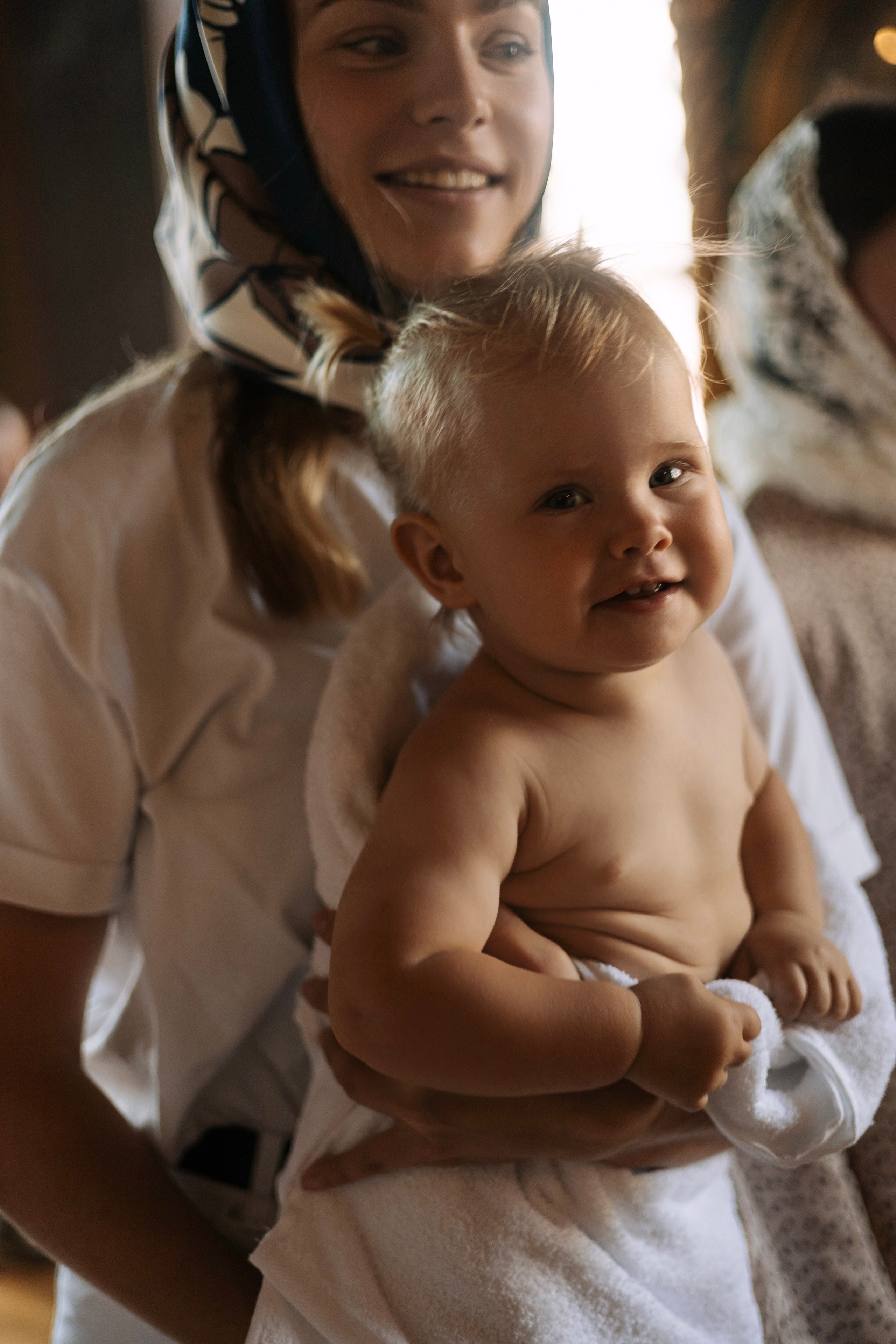 Крещение Варвары. Самый теплый фотограф в Краснодаре Рябоконь Ксения