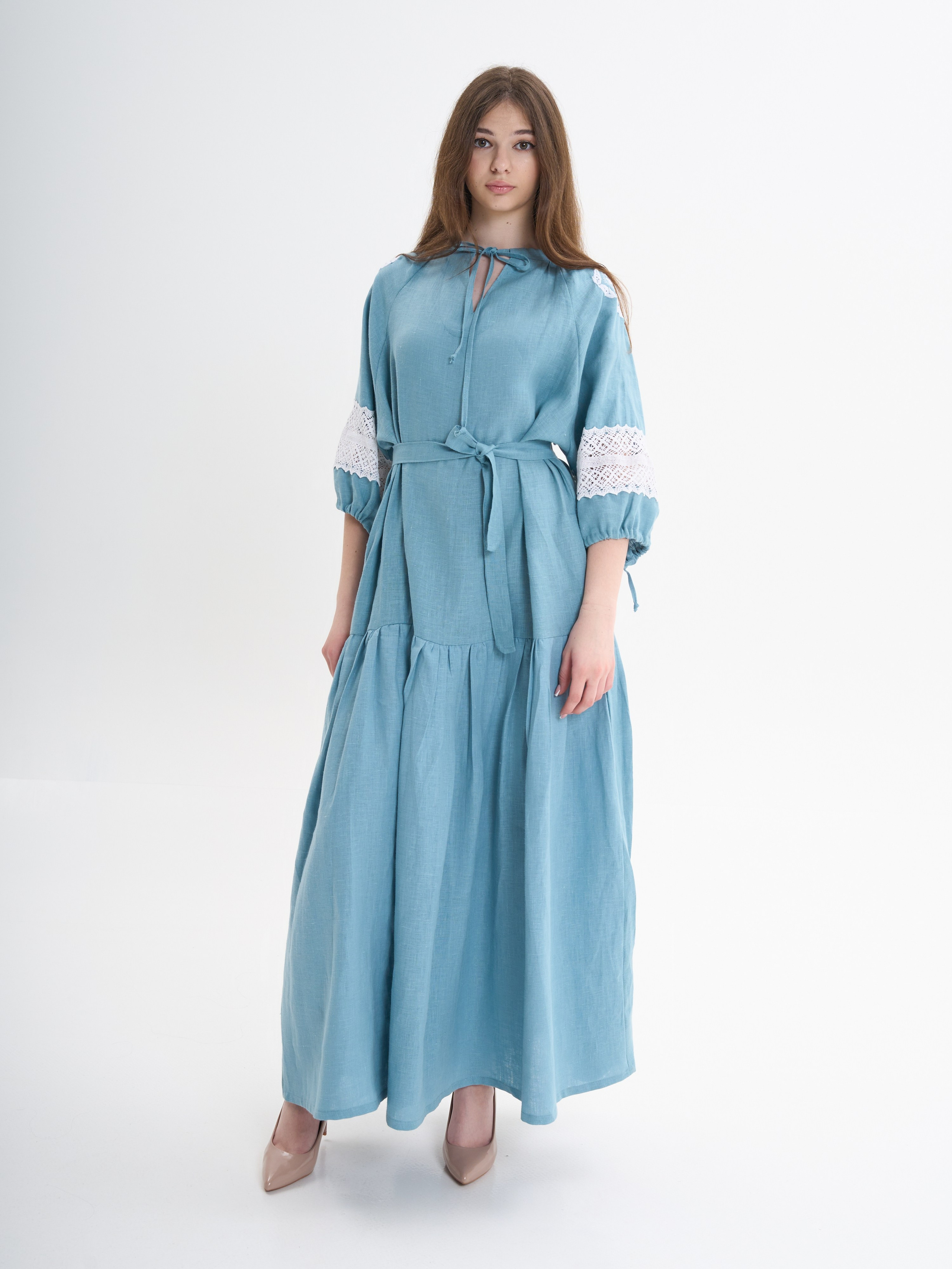 Роднае неба Linenby. Фотограф Анастасия Черкасова г. Минск