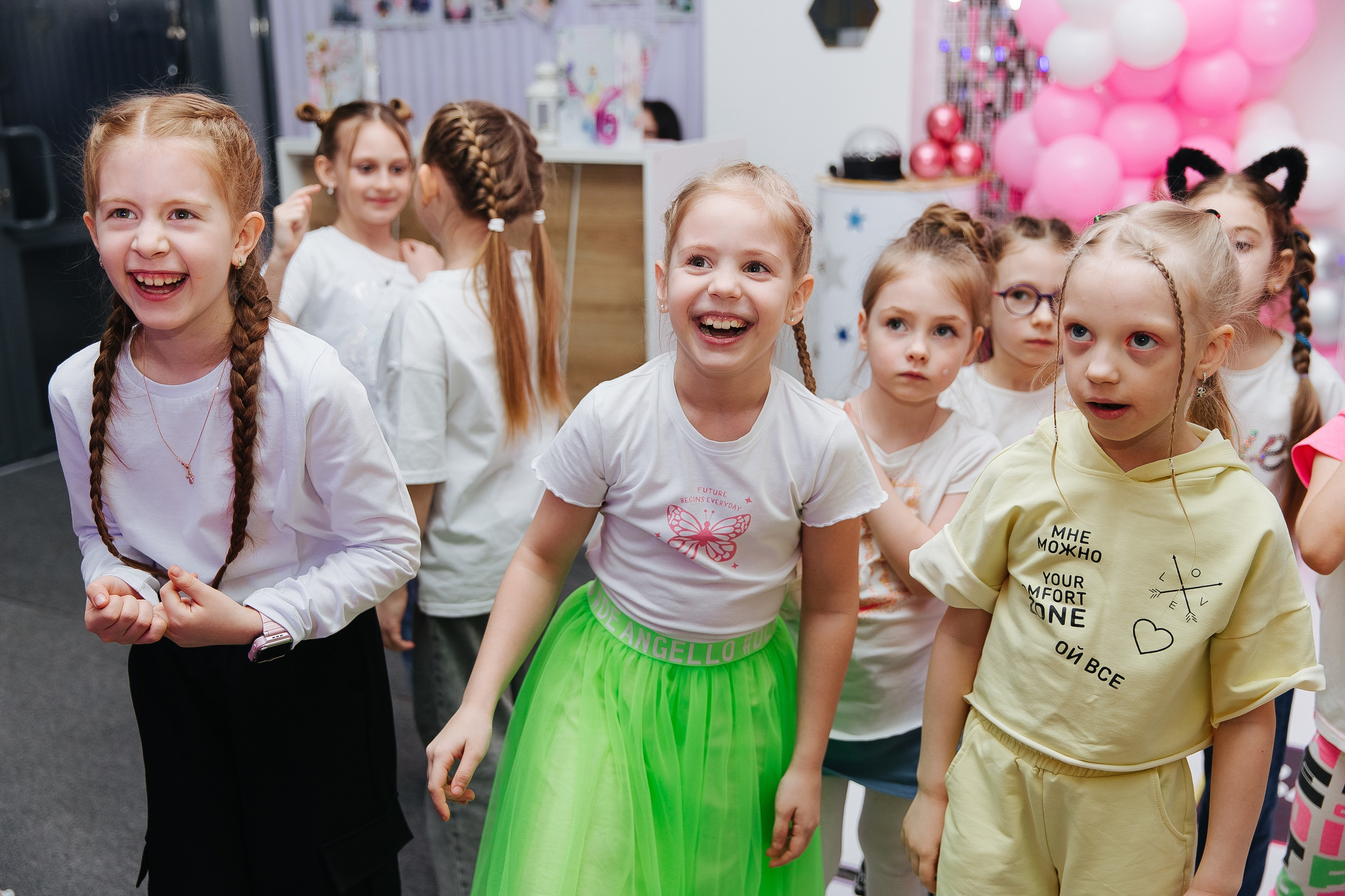 Неоновая вечеринка. Фотограф в Красноярске Любовь Малеева