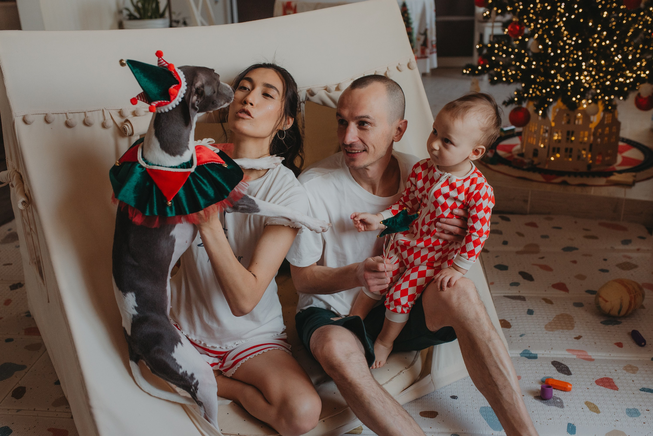 Вика, Леша, Роберт и Луша. Семейный и детский фотограф в Новосибирске и Краснообске — Анна Ким