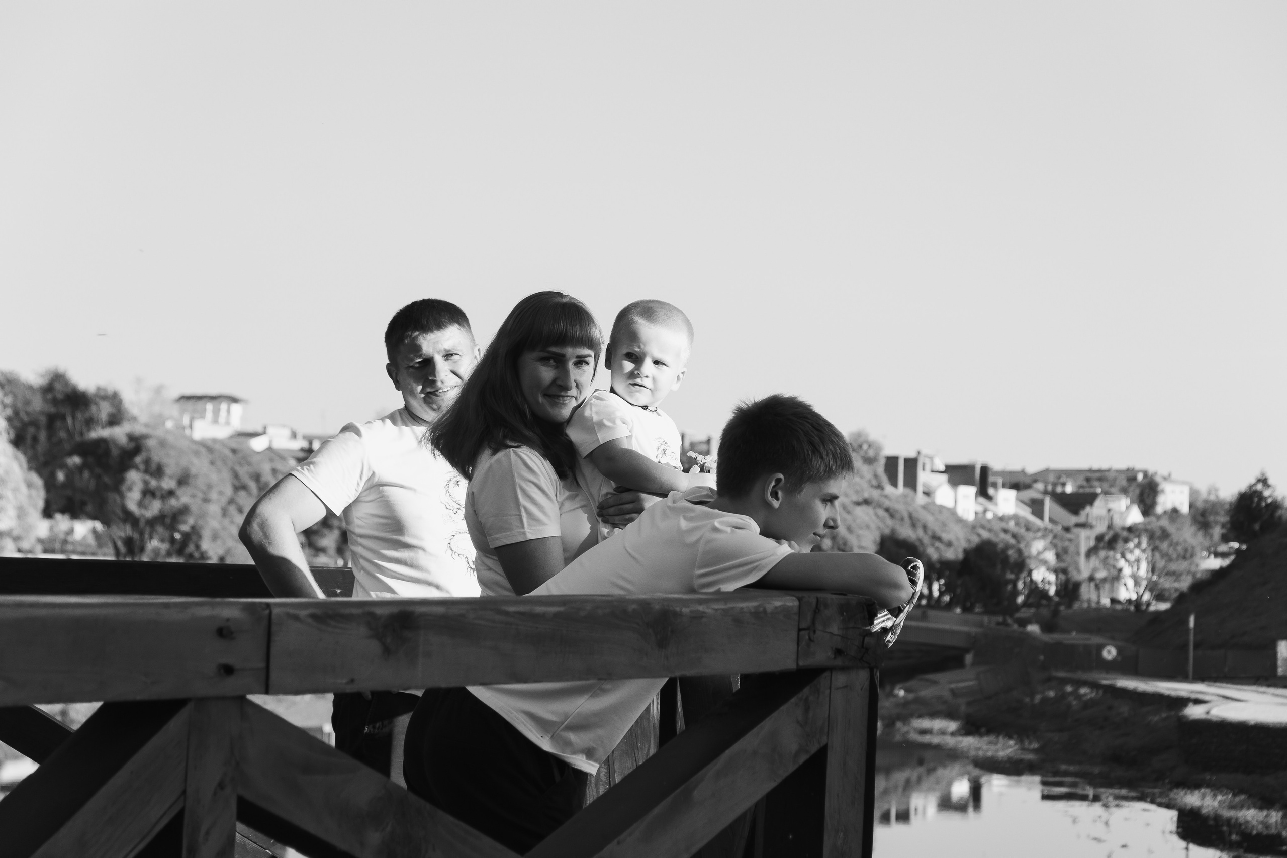 Семейная прогулка по Пскову. Фотограф Елена Зиновьева