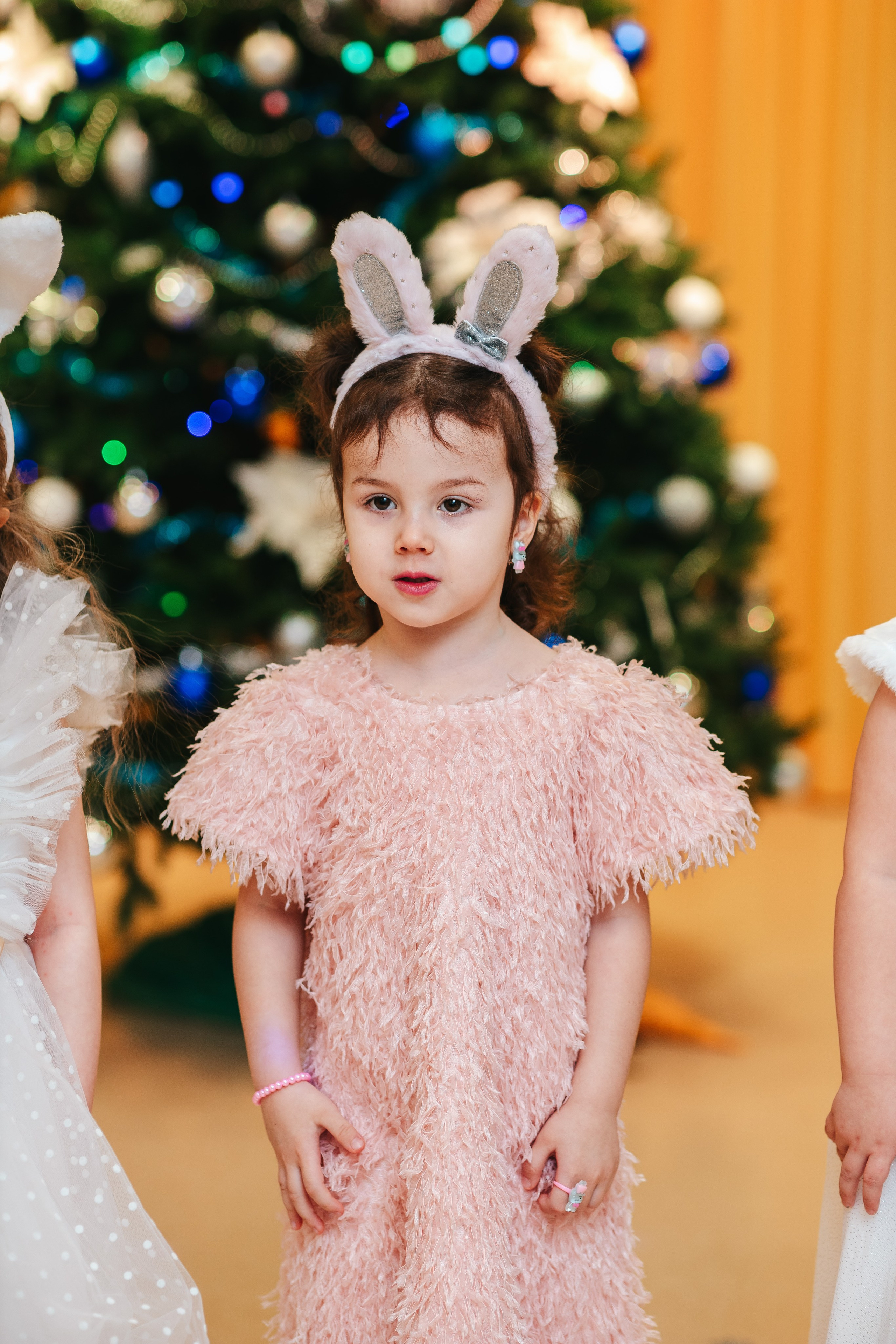 Новогодний утренник в младшей группе. Семейный lifestyle фотограф в Санкт-Петербурге Людмила Пахомова