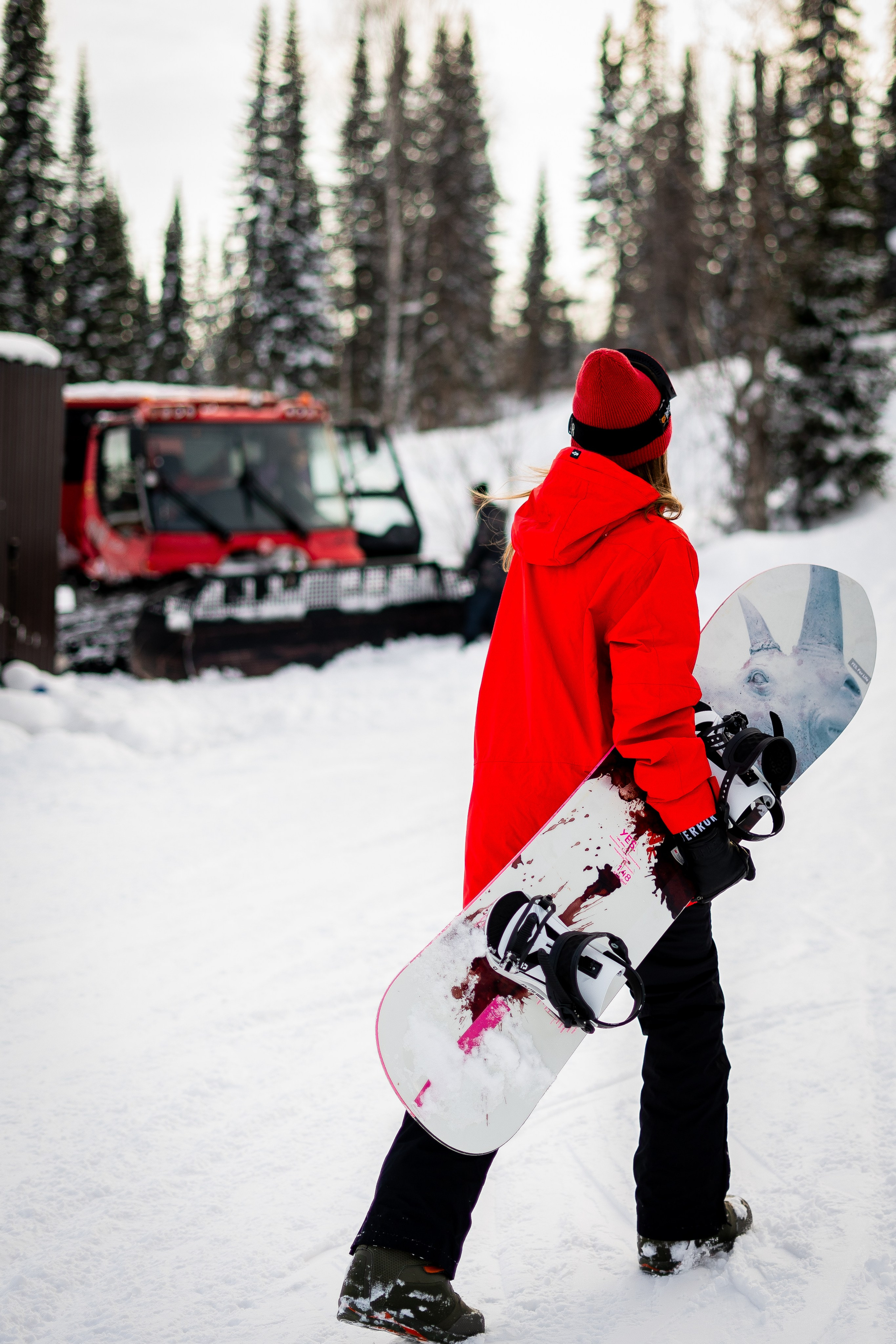 Света Протон. Анастасия Паршукова — фотограф Шерегеш Новосибирск
