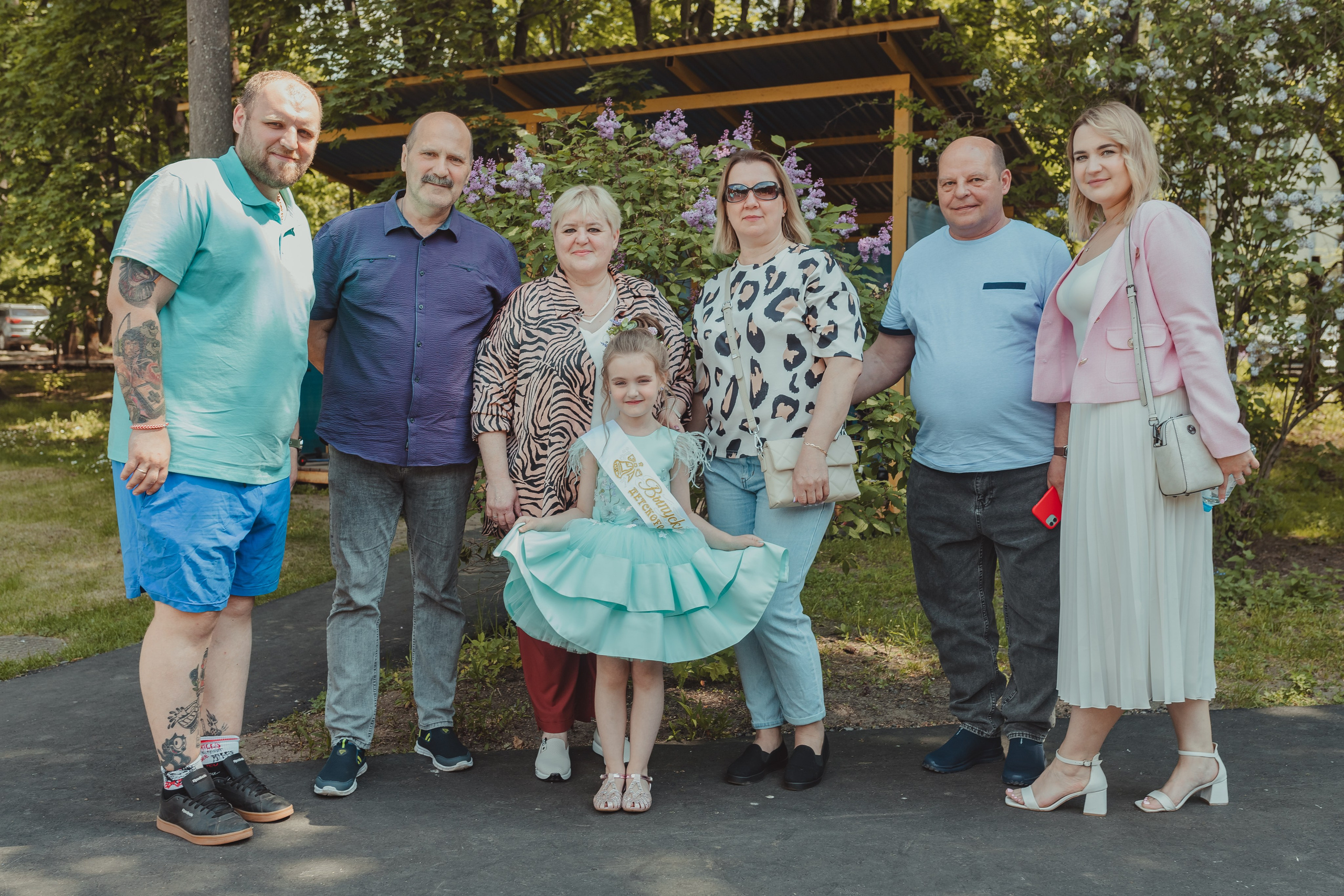 Выпускной Монино. Семейный и домашний фотограф в Москве и МО Королева Валерия