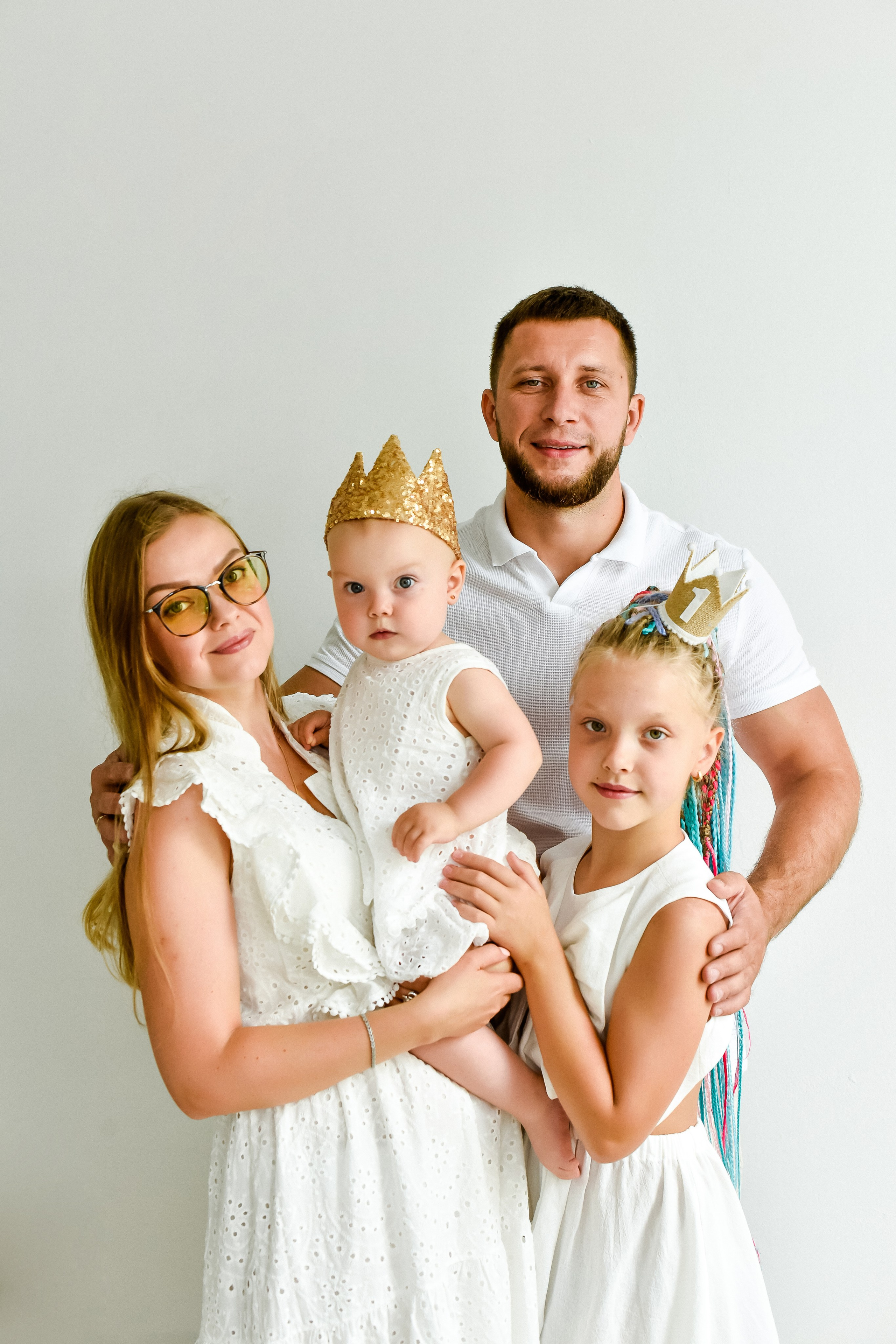 Оливии 1 годик