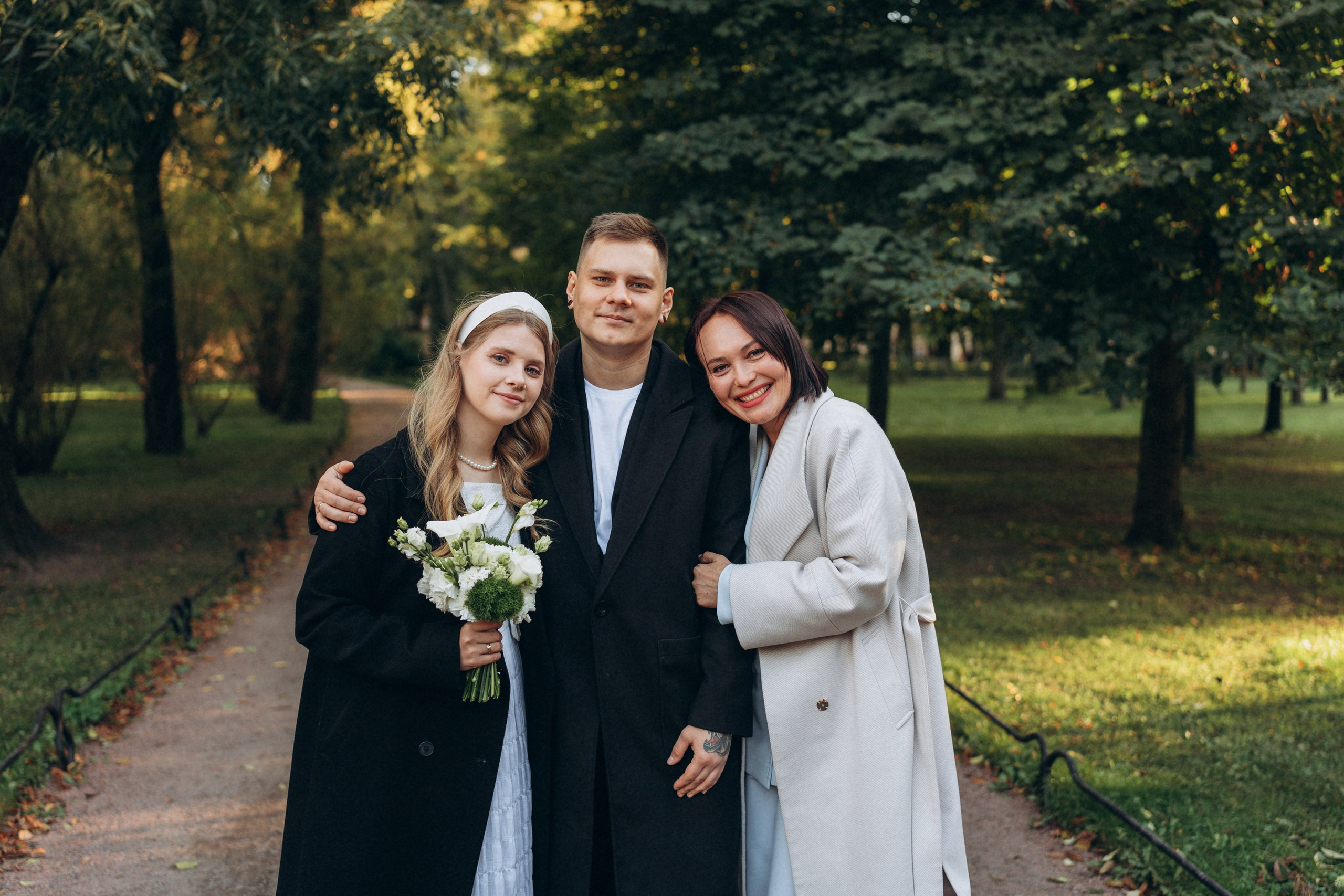 Любовь во 2-м Дворце Бракосочетания. Фотограф в Санкт-Петербурге — Лучина Екатерина