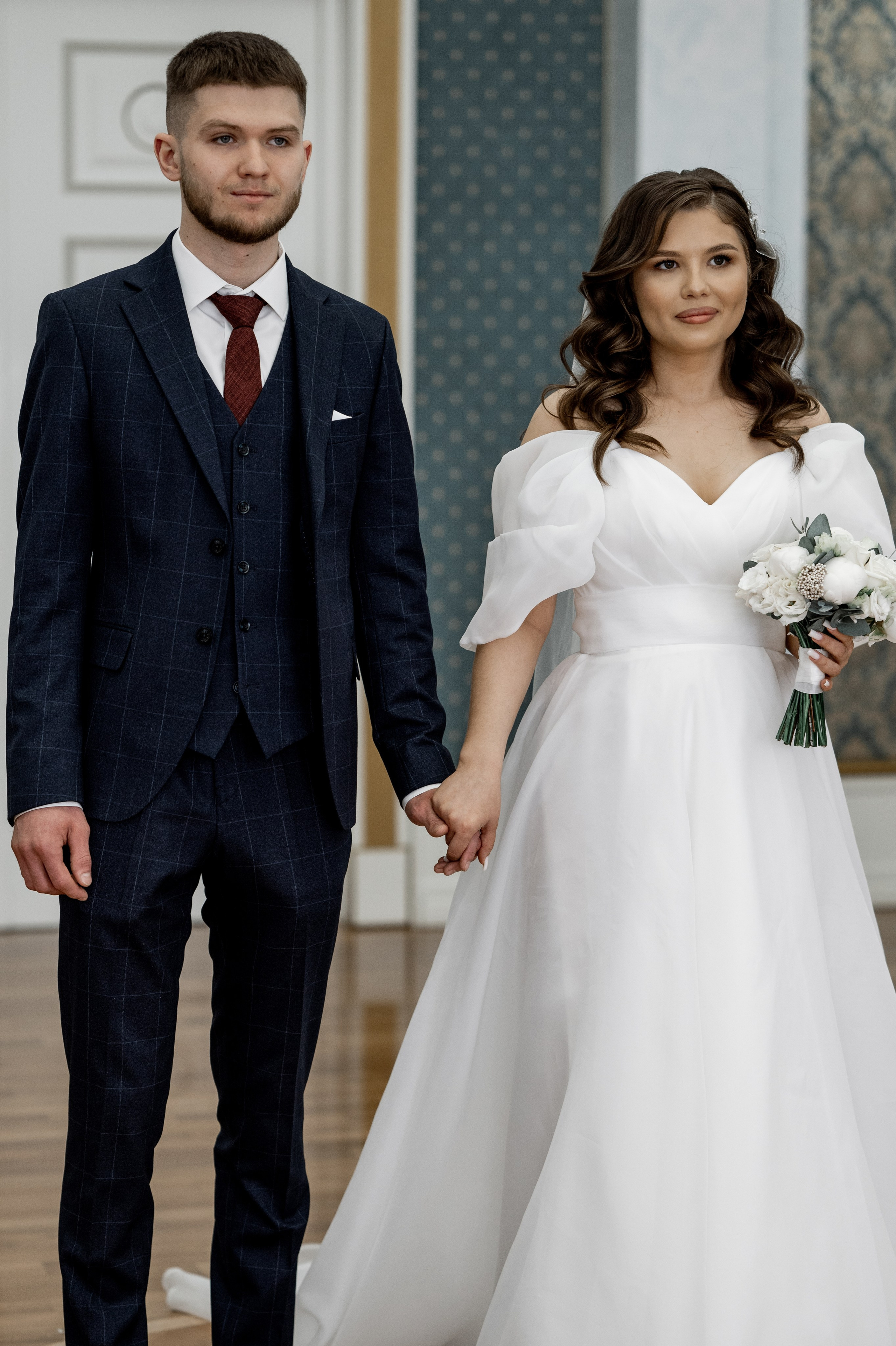 Артём и Юлия. Свадебный фотограф в Тюмени Анастасия Конева