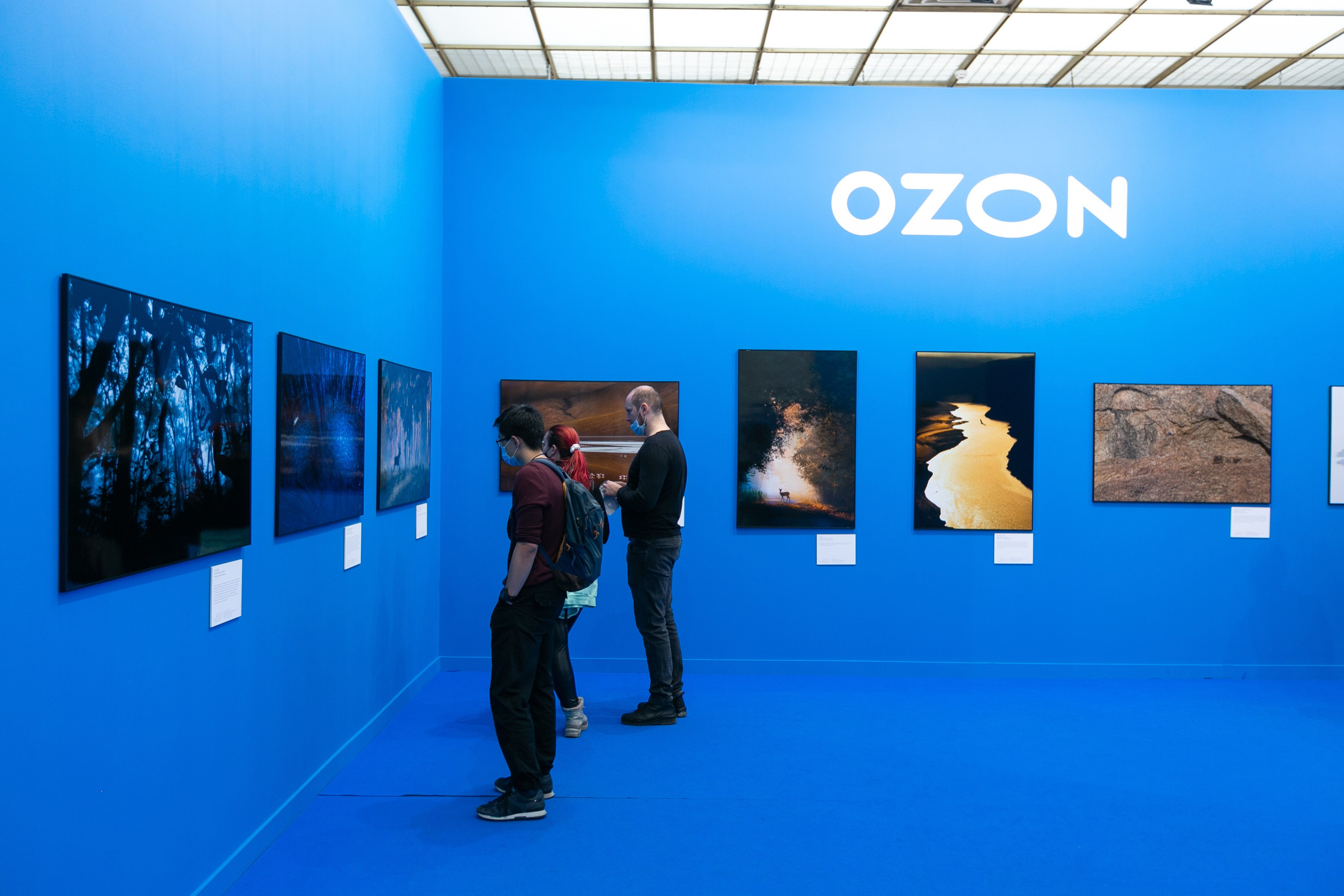 OZON. Фотограф Георгий Нигматулин