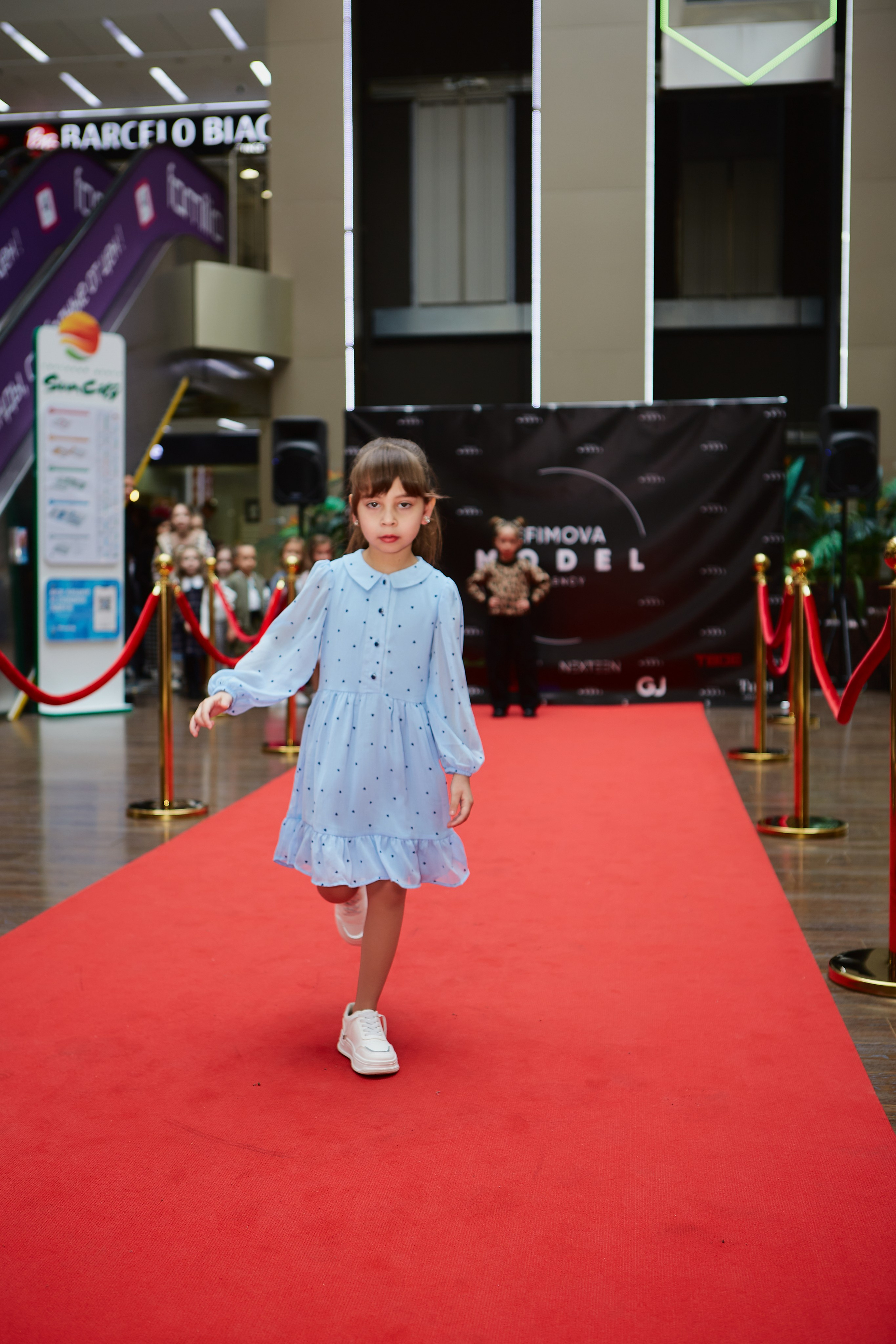 FASHION SHOW ТЦ Sun City. Efimova Model Agency