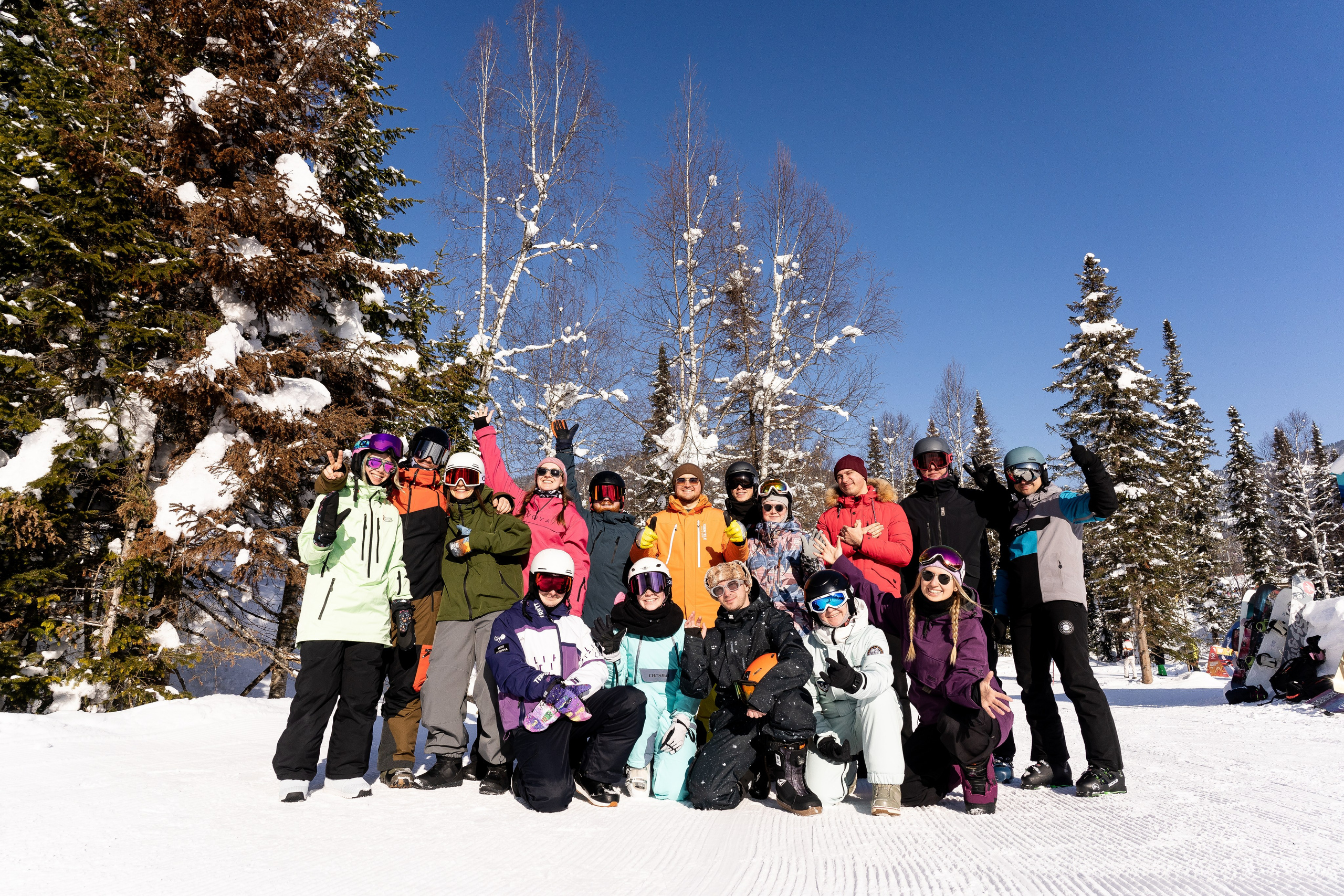 Джой 7.02. Анастасия Паршукова — фотограф Шерегеш Новосибирск