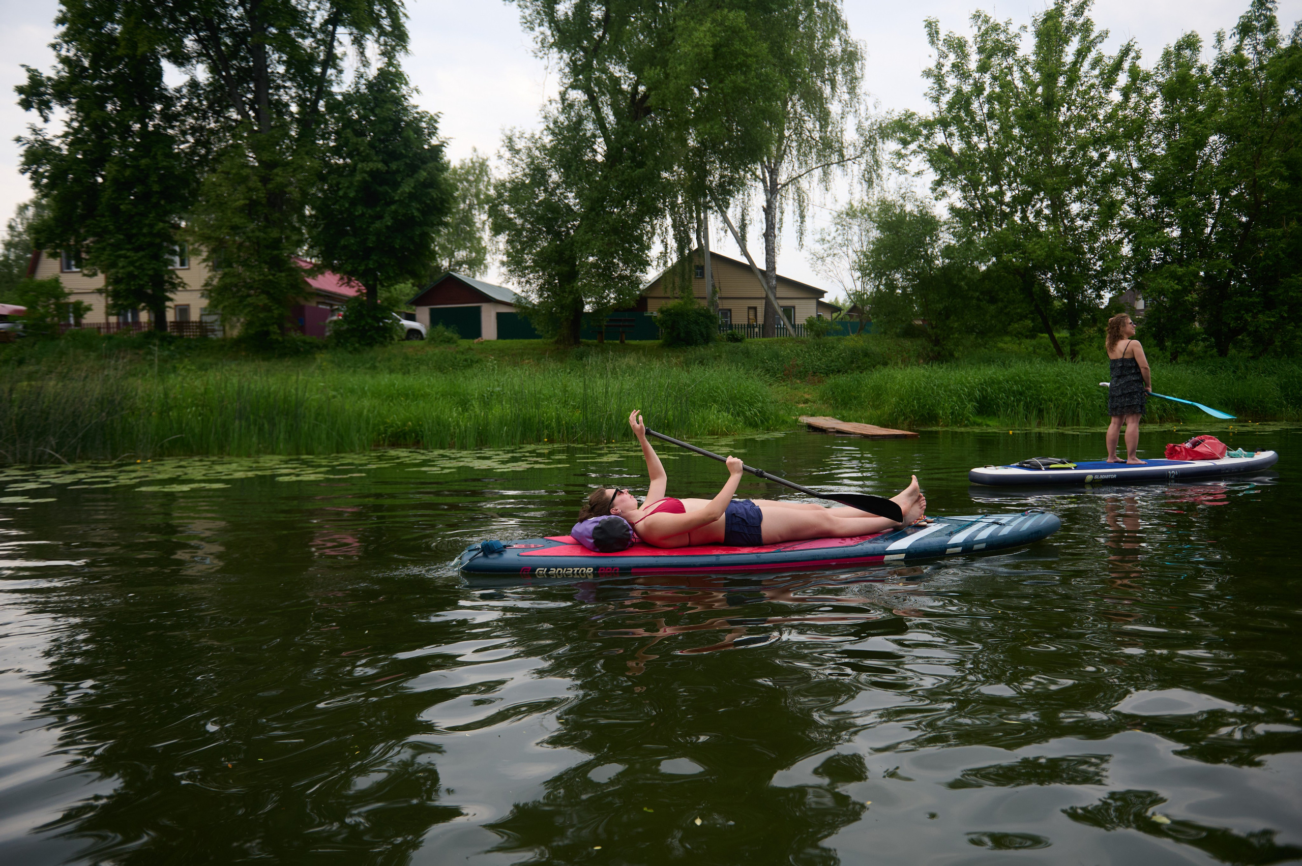 Июнь р. Протва. Главная