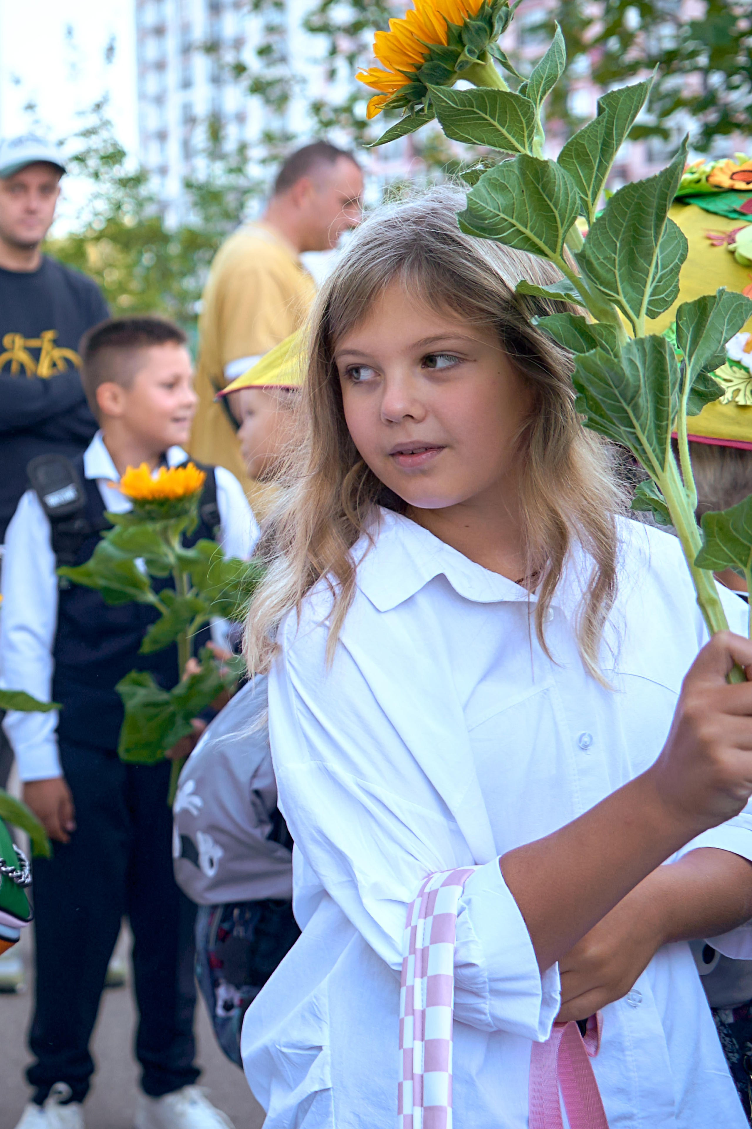 Уже ЧЕТВЕРТЫЙ класс пошел (школа № 3 в Апрелевке). Школьный и семейный фотограф, Одинцово
