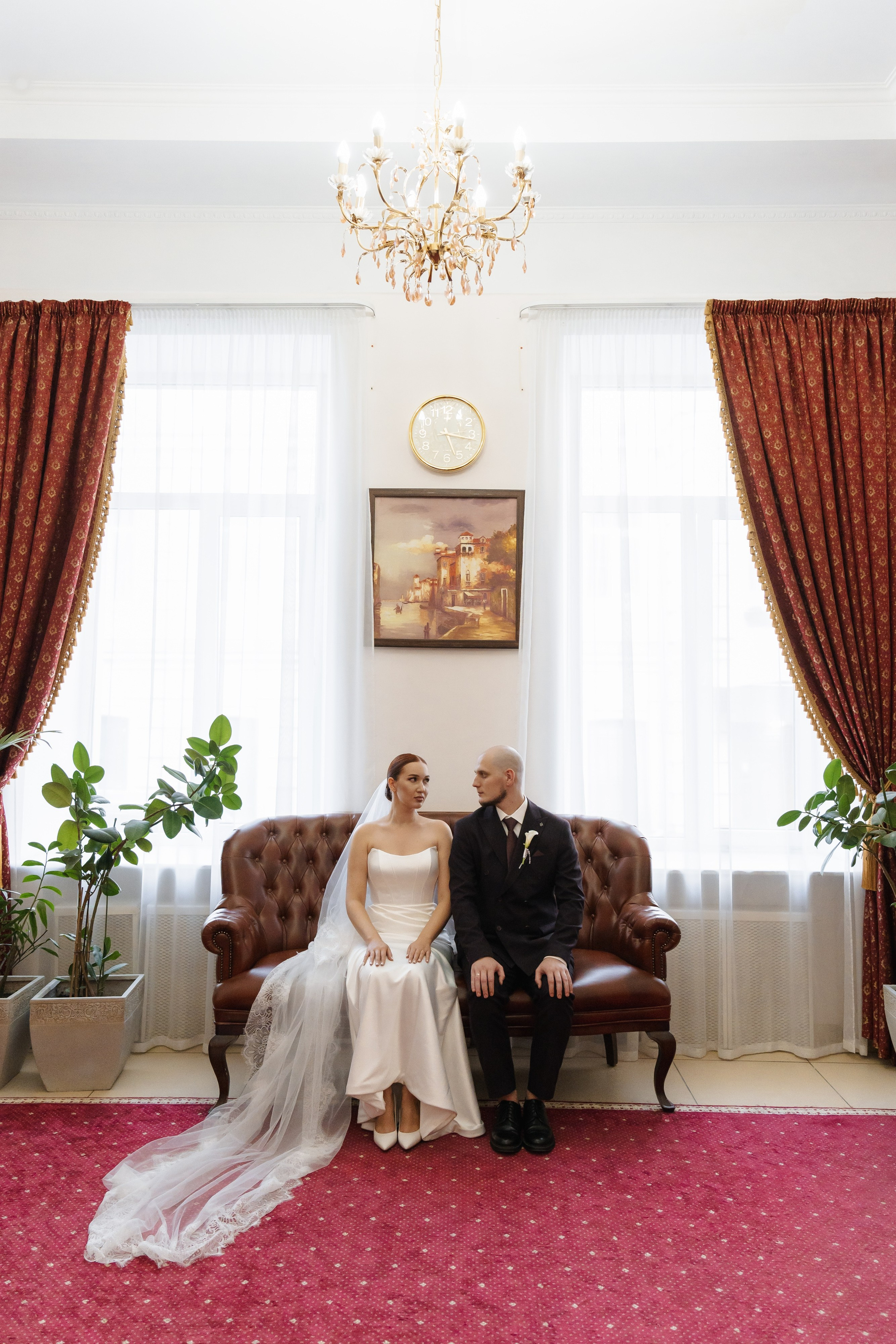 Свадьба Михаила и Анны. Свадебный фотограф в Москве Яна Деньгина