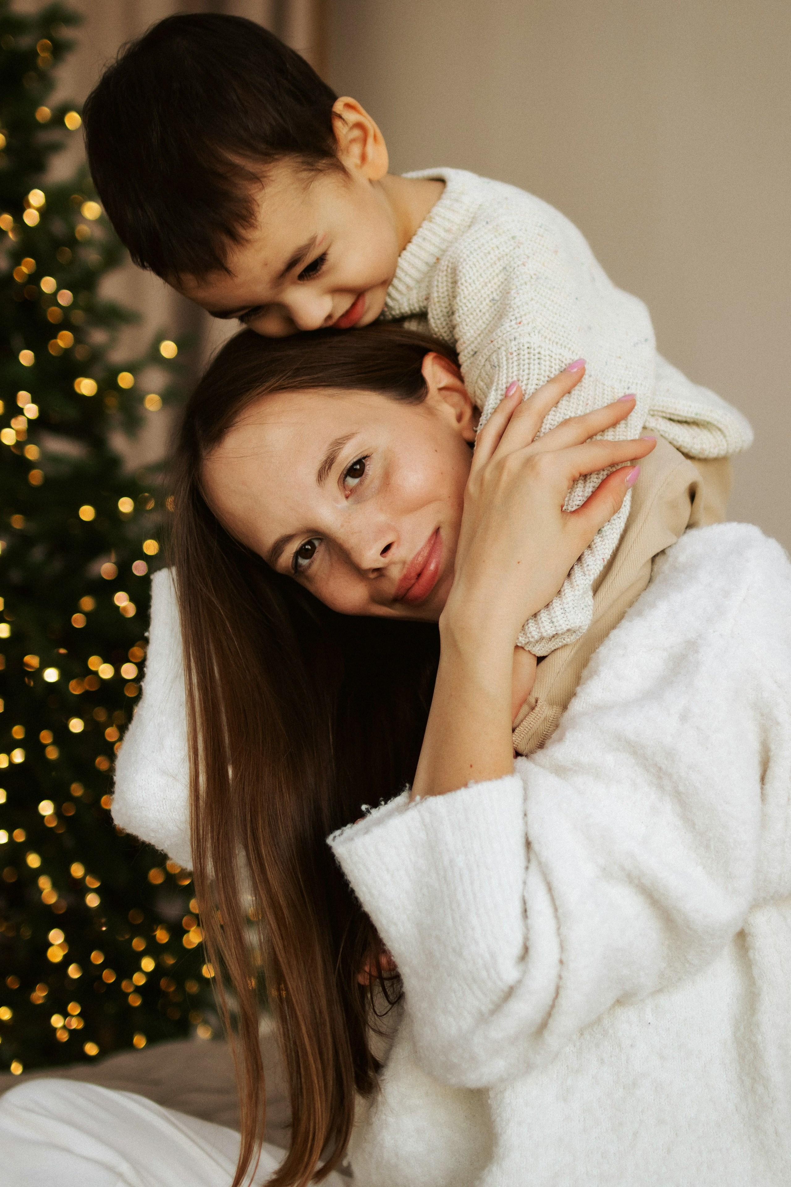 Мама и сын. Фотограф в Челябинске Наталья Епимахова