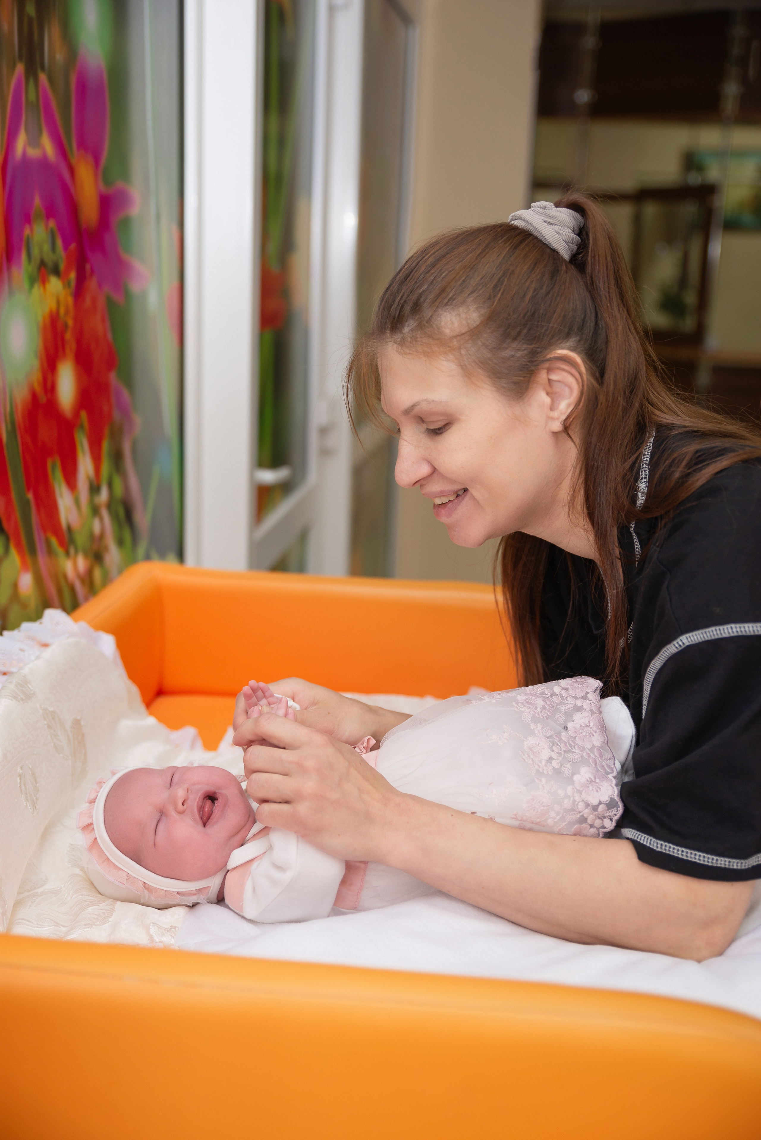 Анюта. Фотограф новорожденных Екатеринбург, Первоуральск