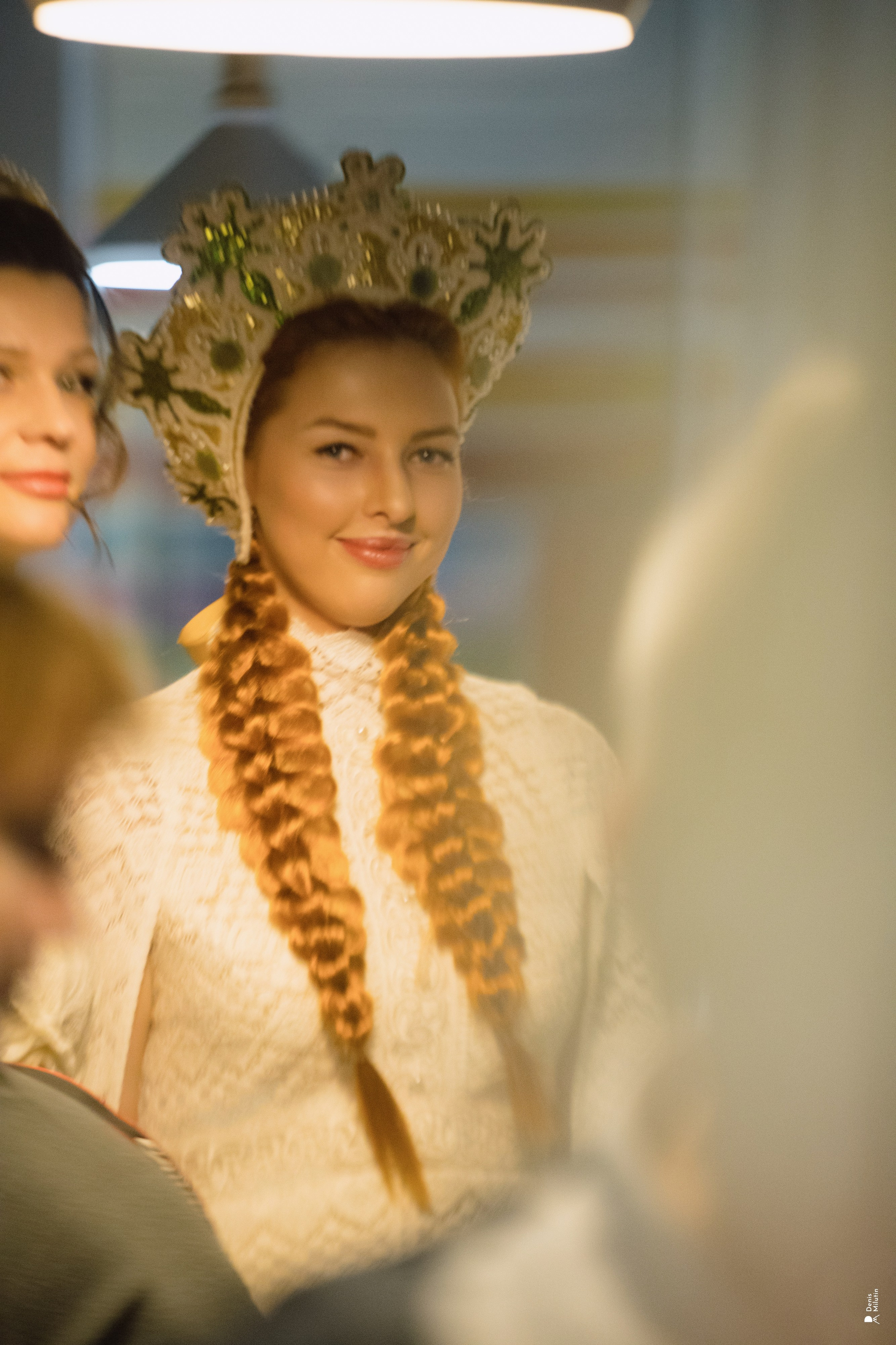 Северный свет. Портретный фотограф Денис Милютин