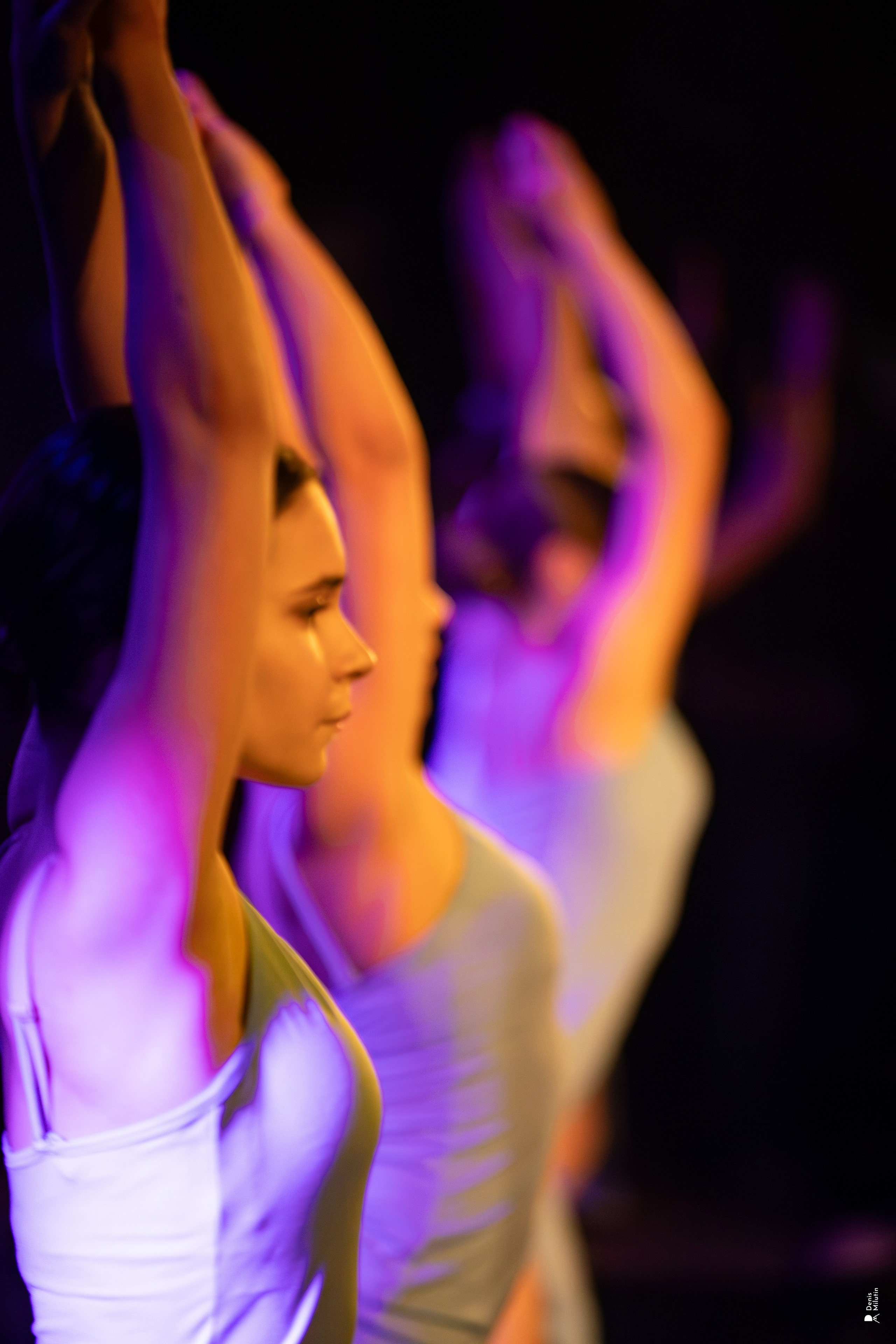 Тёплый концерт. Портретный фотограф Денис Милютин