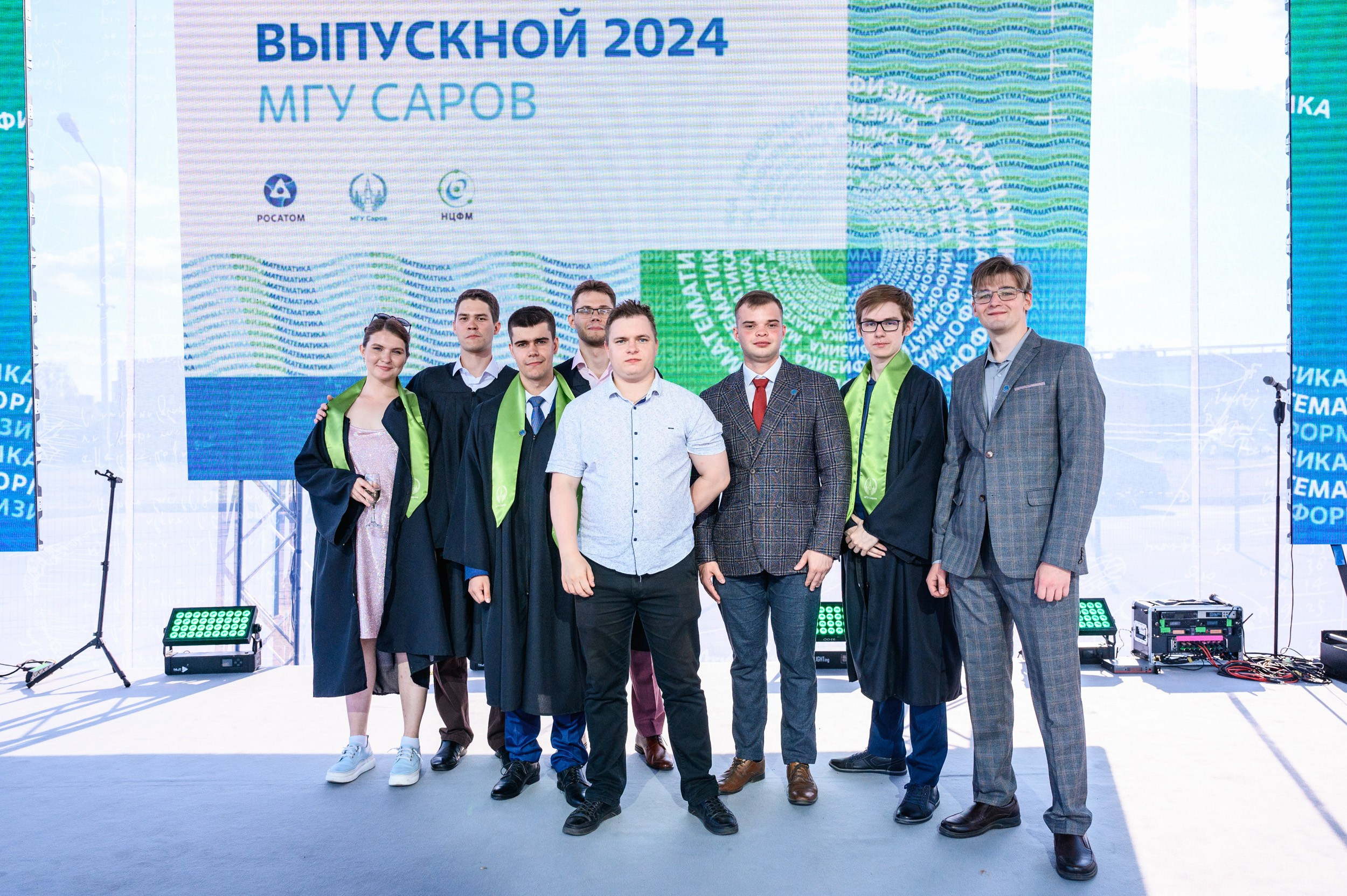 Выпускной МГУ. Фотограф Захваткин Роман