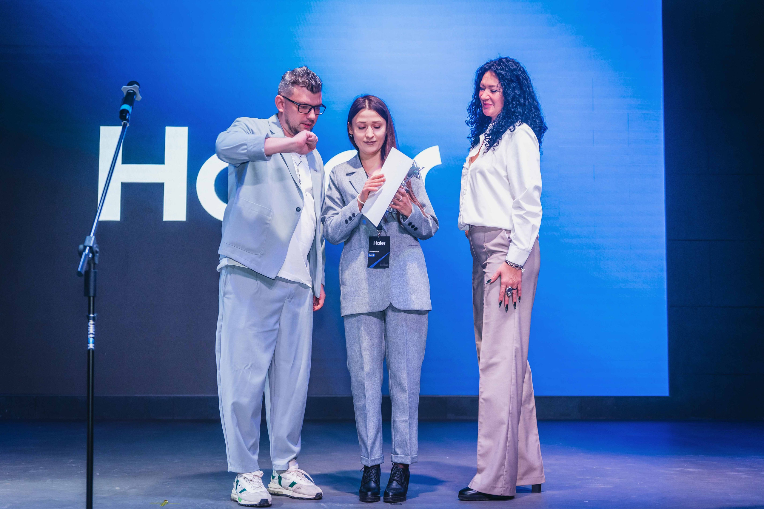 HAIER конференция, Оренбург, 2025. Фотограф Павел Герасименко