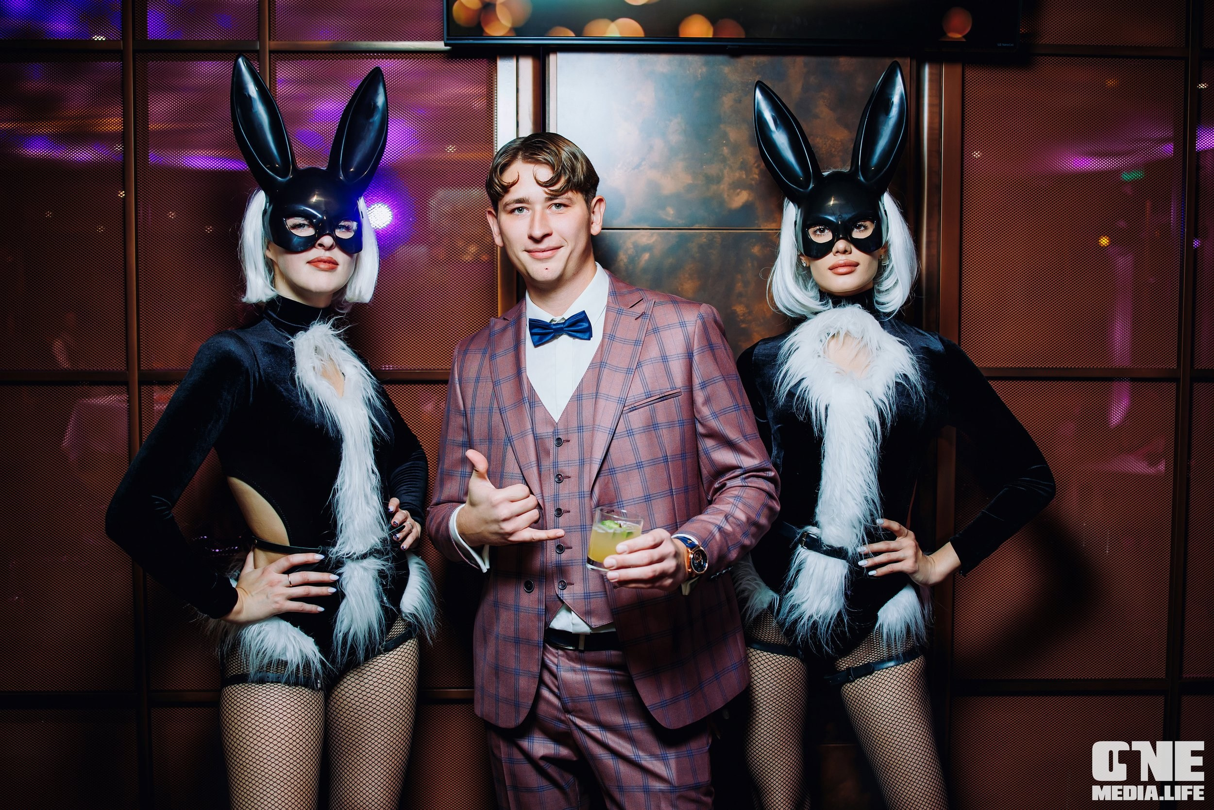 Вечеринка в стиле GATSBY. One Media Life: фоторепортажи, фотоотчеты с мероприятий и заведений