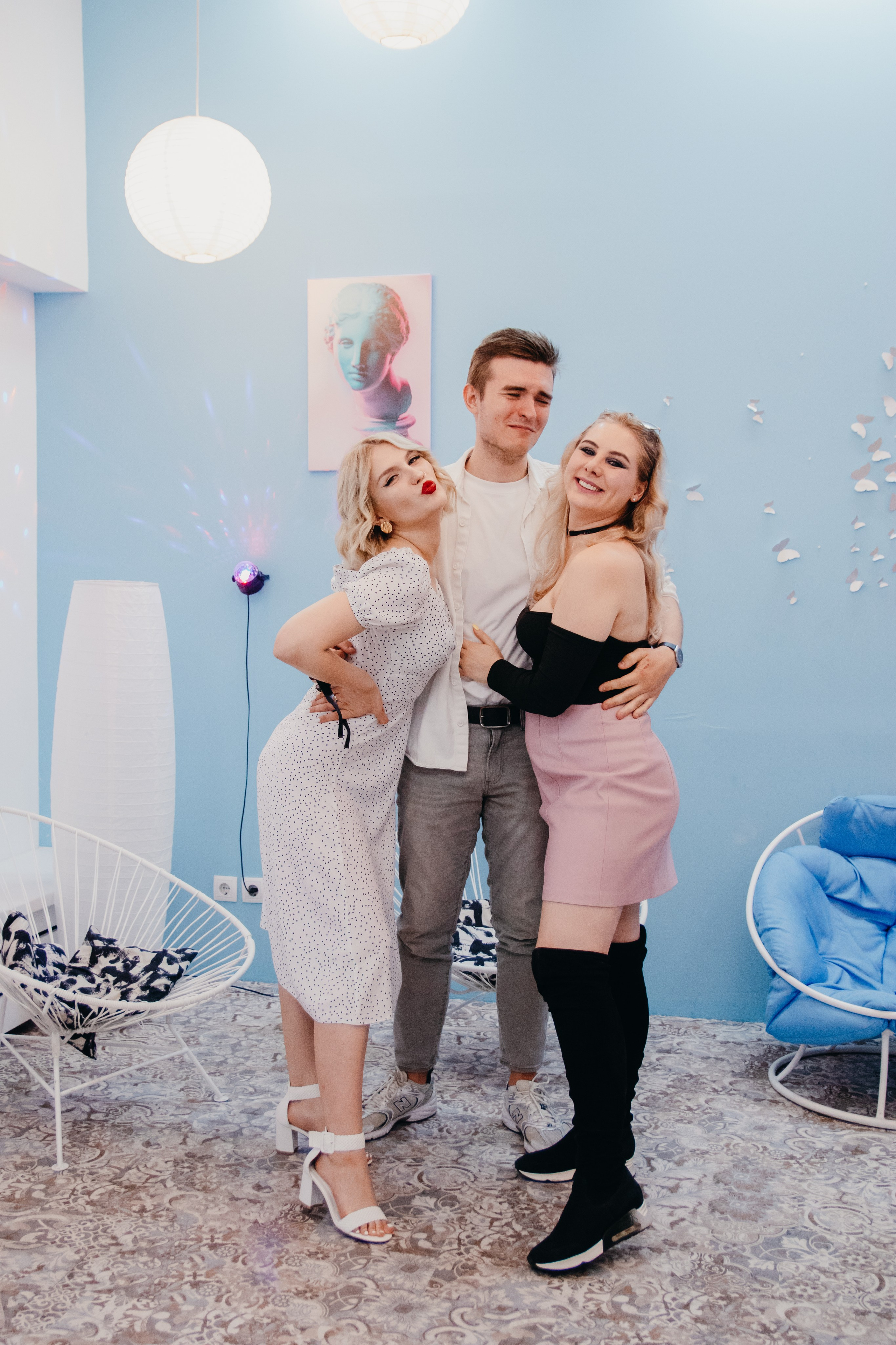 Взрослый день рождения. Семейный фотограф в Москве