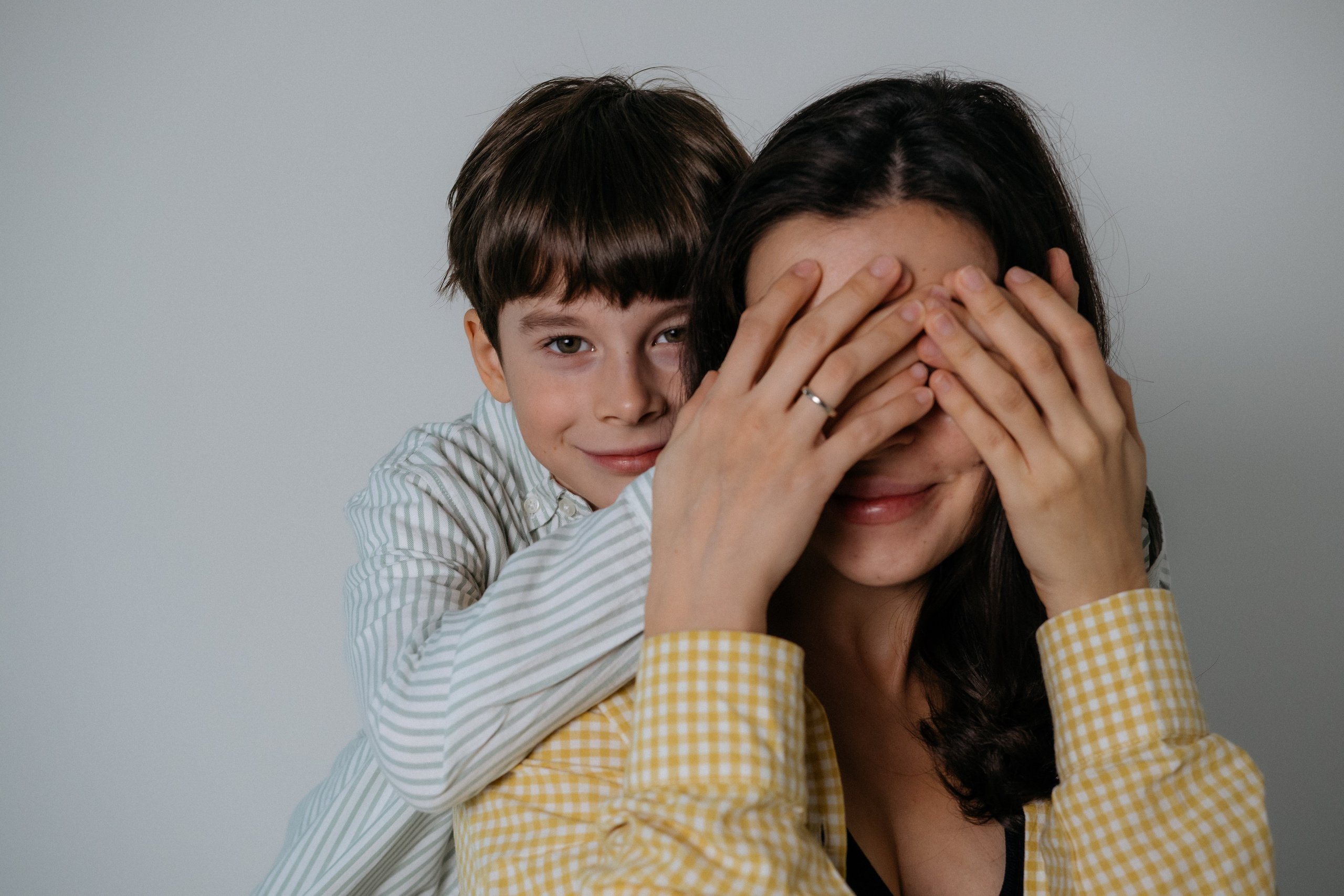 МАРК с мамой)