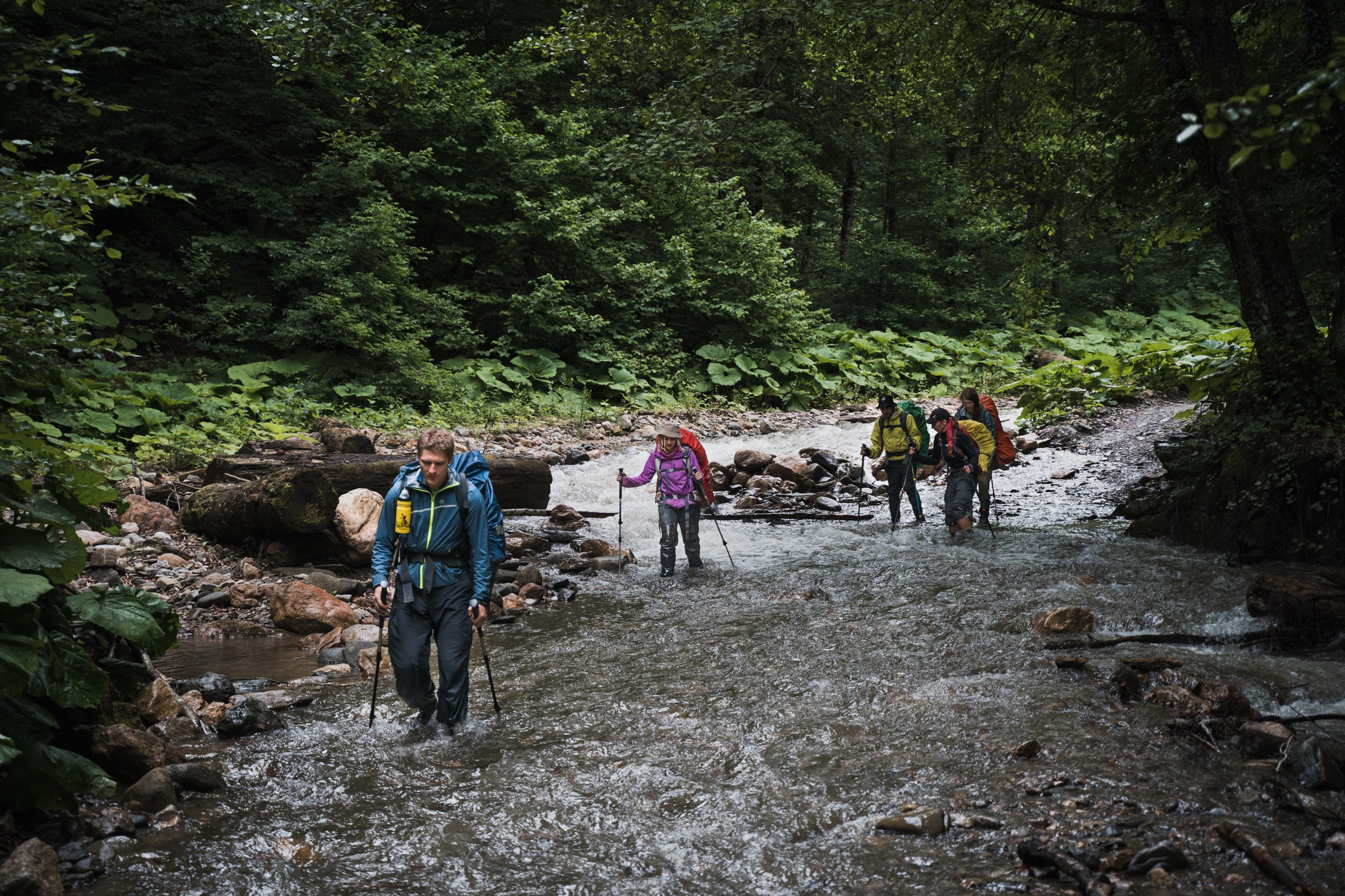 Адыгея. Большой Тхач. Фотограф в поход и восхождение на Эльбрус Игорь Косарев