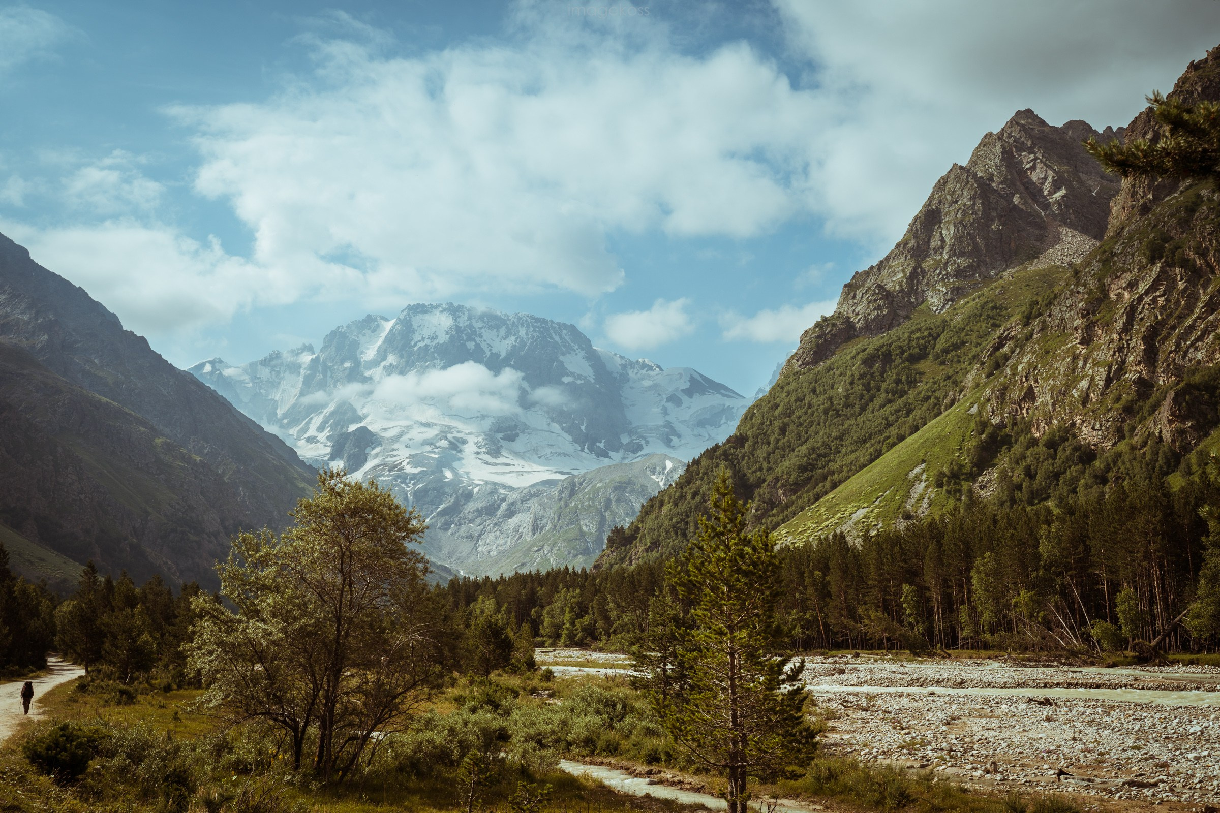 КБР. Эльбрус, Адыр-Су, Сылтран-кёль. Фотограф в поход и восхождение на Эльбрус Игорь Косарев
