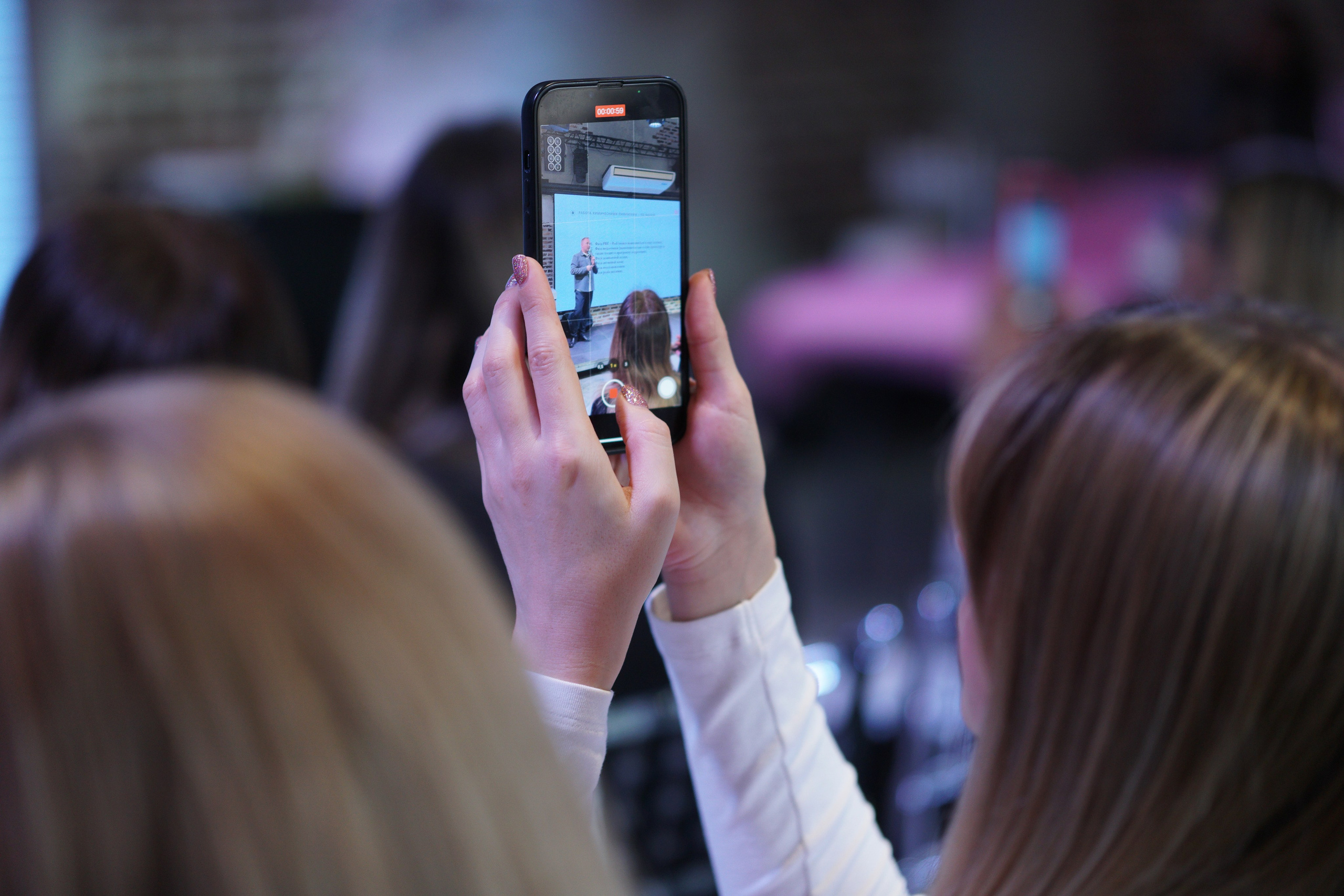 Конференция BCMed. Фотограф Дарья Локотко в Красноярске