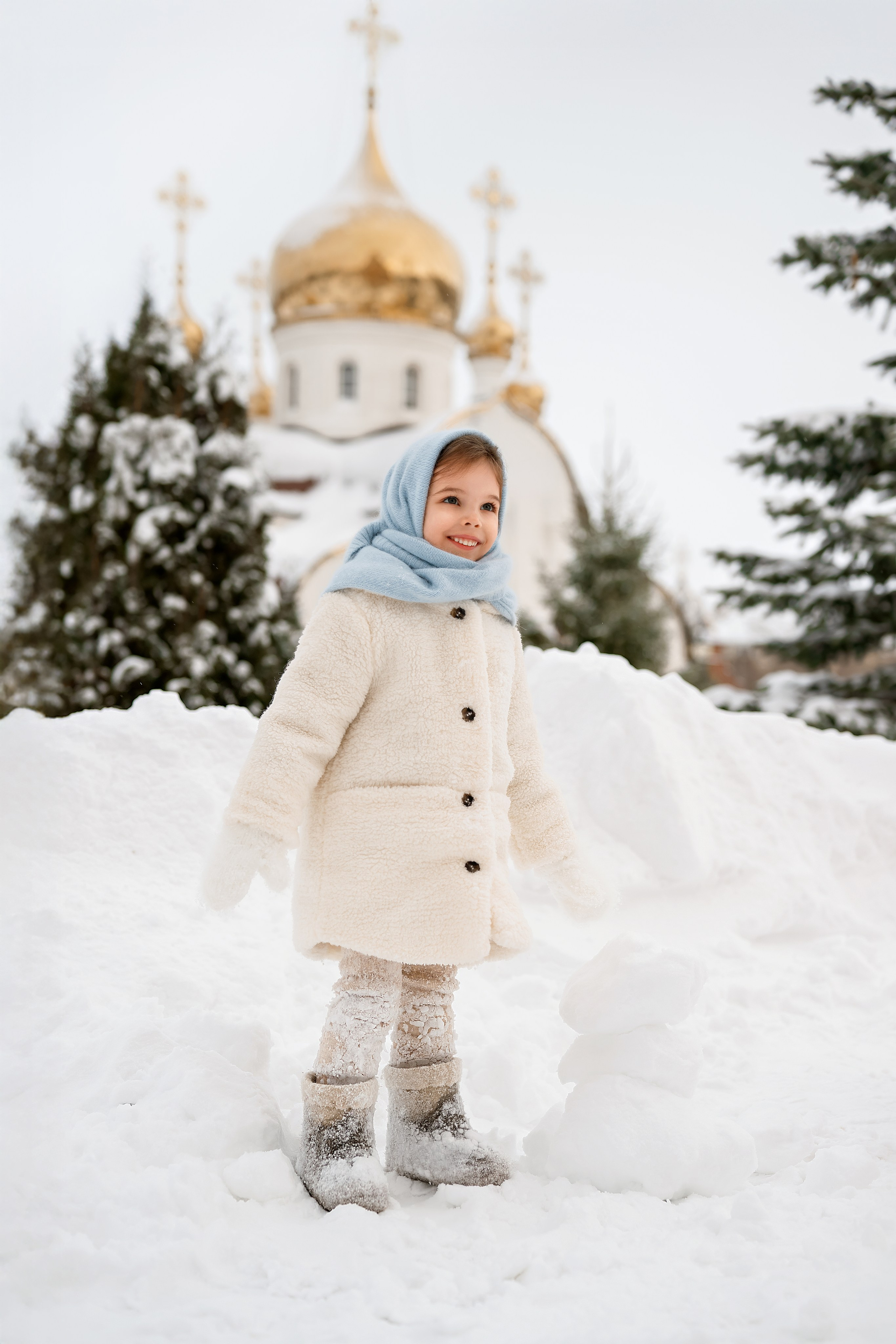Рождество Христово. Церковный фотограф на Таинство Крещения и Венчания в Оренбурге и Оренбургской области Екатерина Белкина
