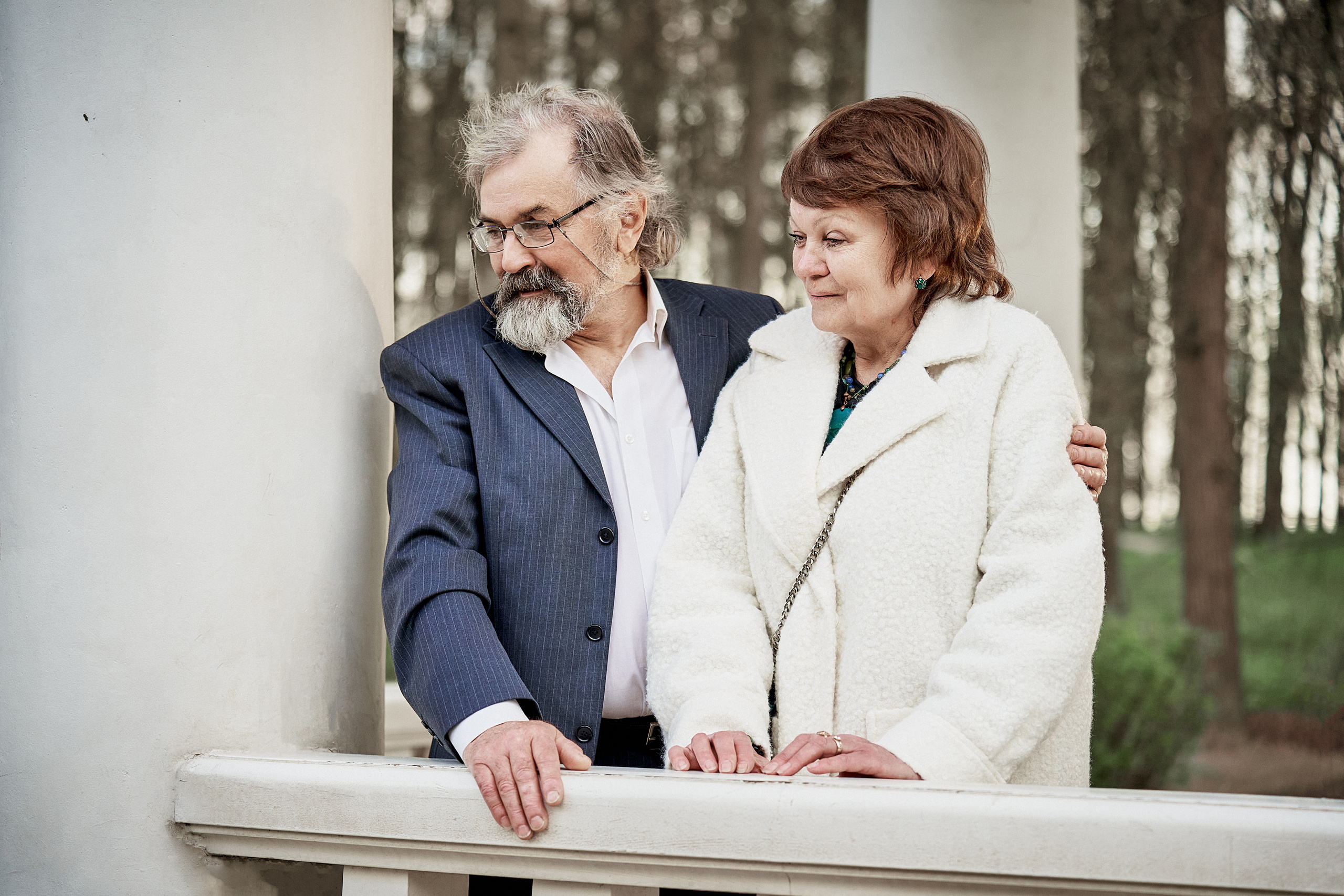 Фотосессия в парке весной летом 