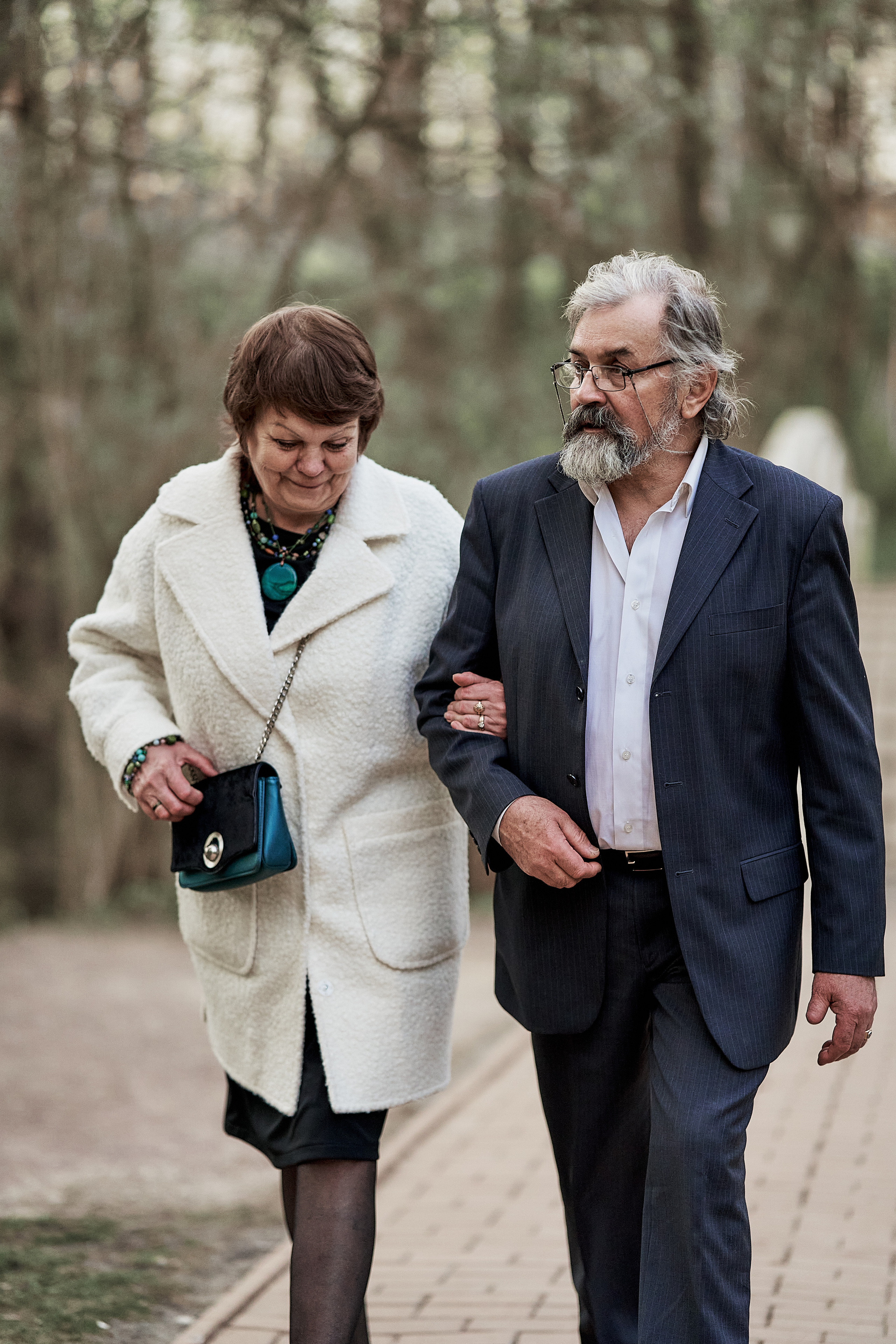 Фотопрогулка родителей в парке 