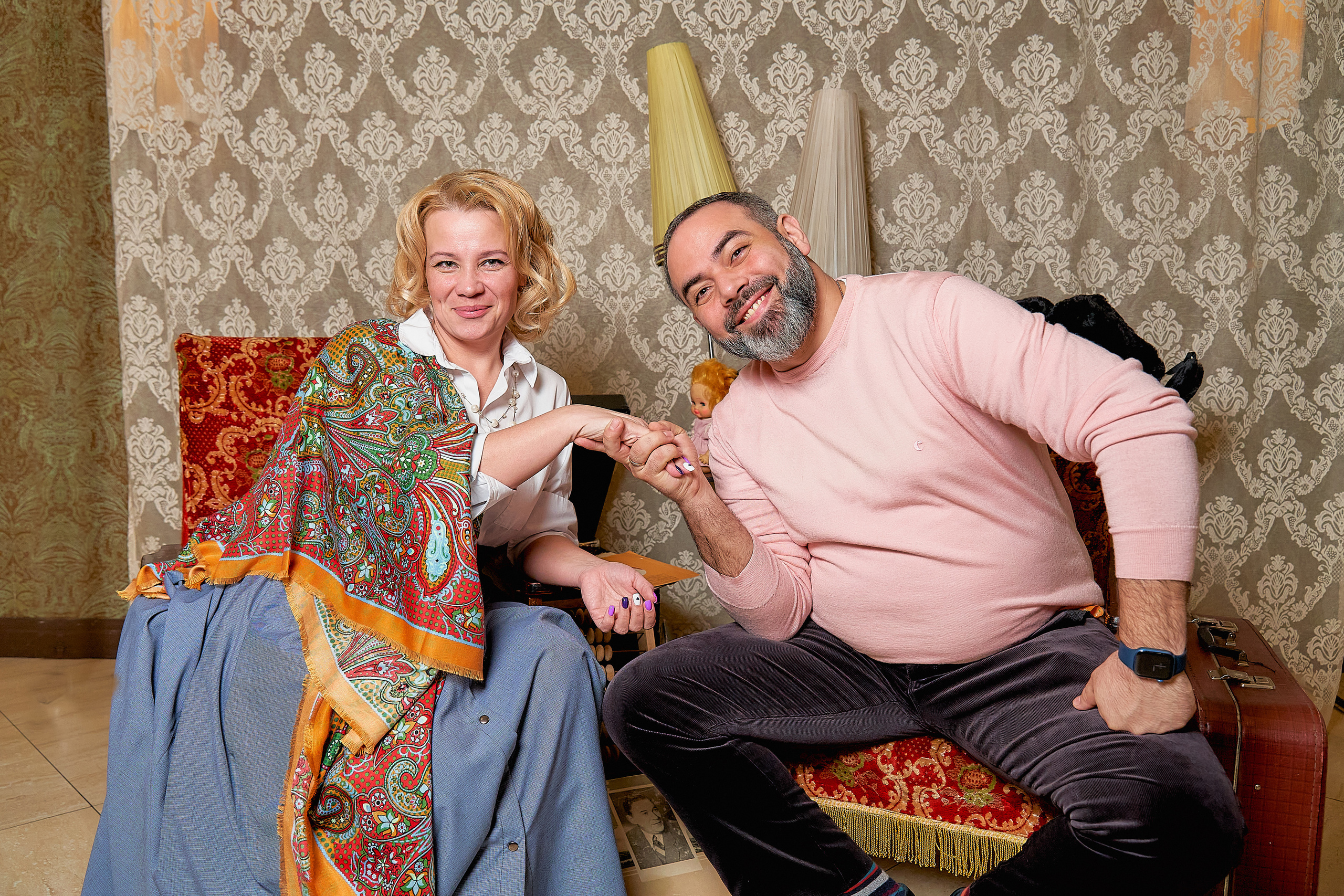 Imix-квиз Советское кино. Фотограф в Москве Алина Алексеева