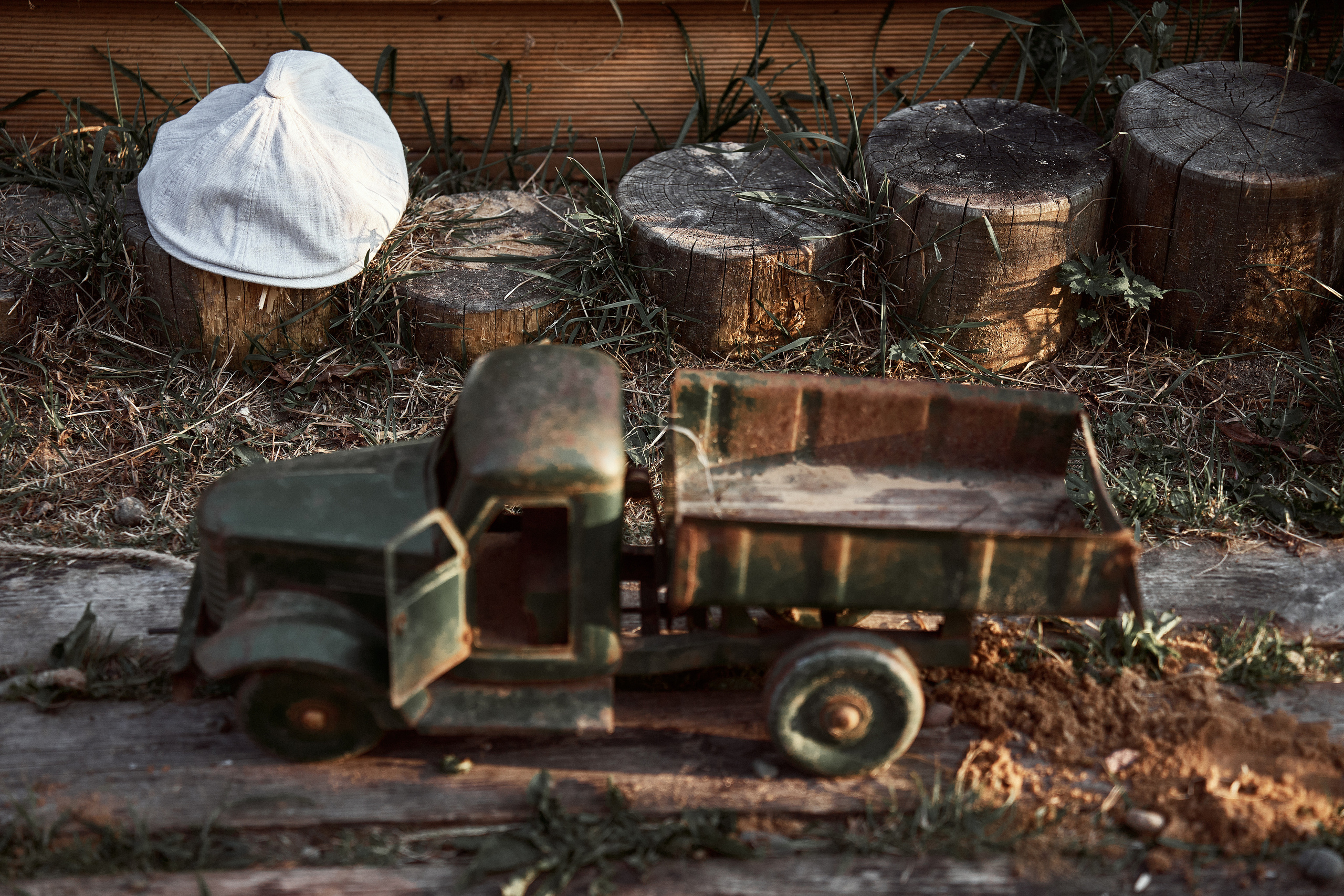 Фотосессия в киношном стиле мальчика