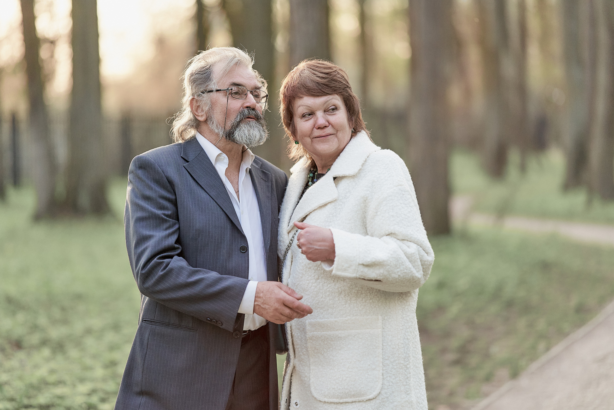 Фотопрогулка родителей в парке 