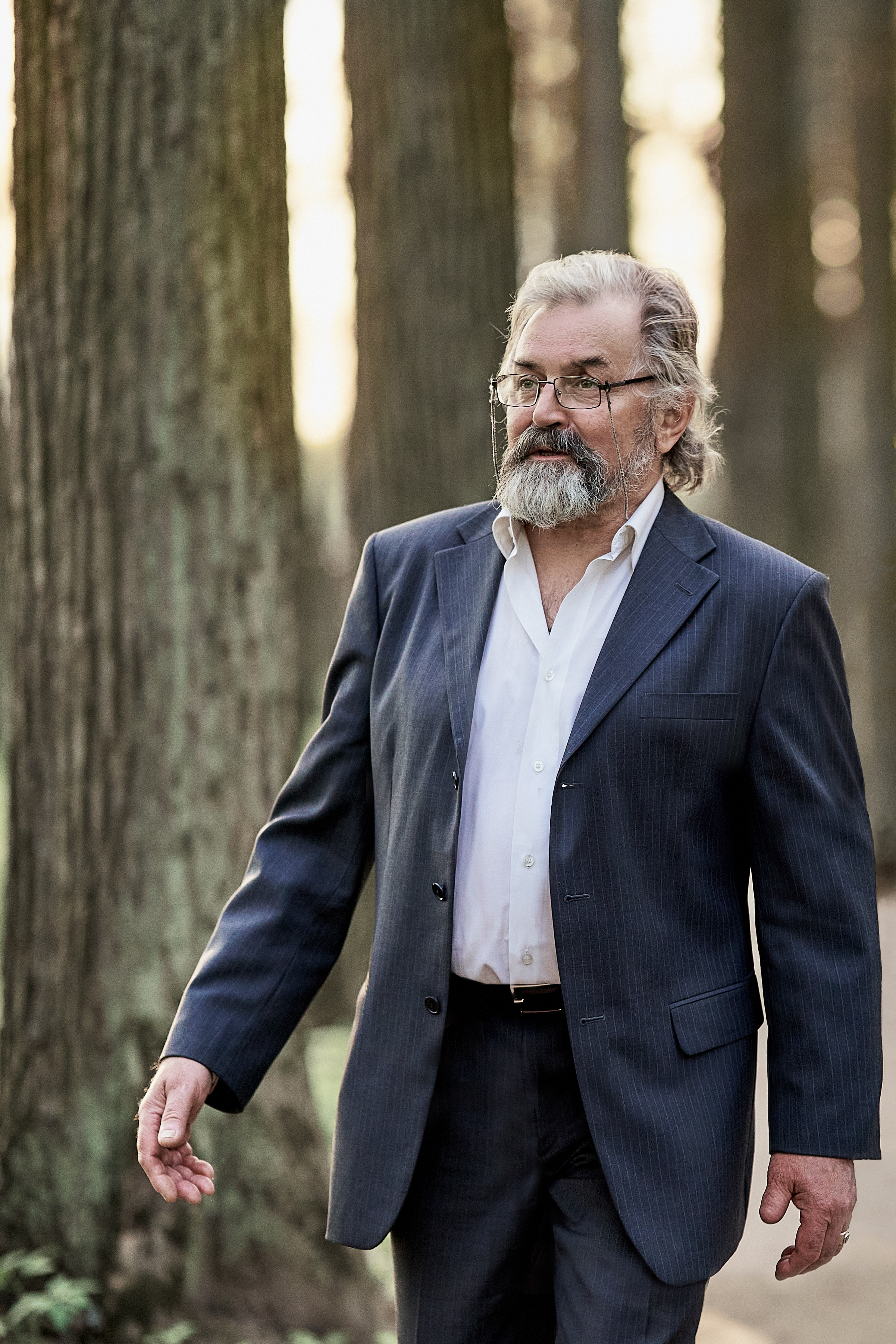 Фотосессия в парке на закате