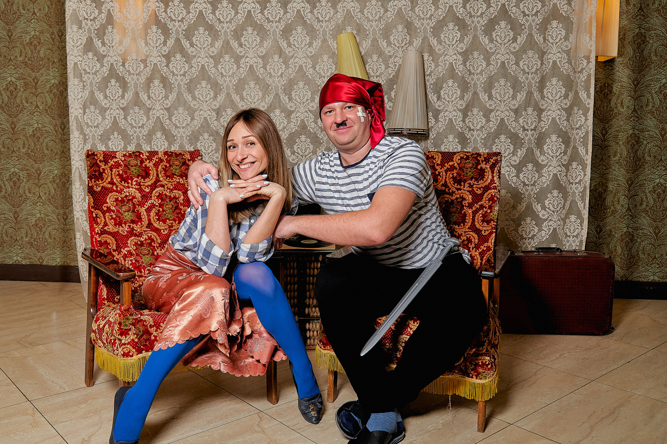 Imix-квиз Советское кино. Фотограф в Москве Алина Алексеева