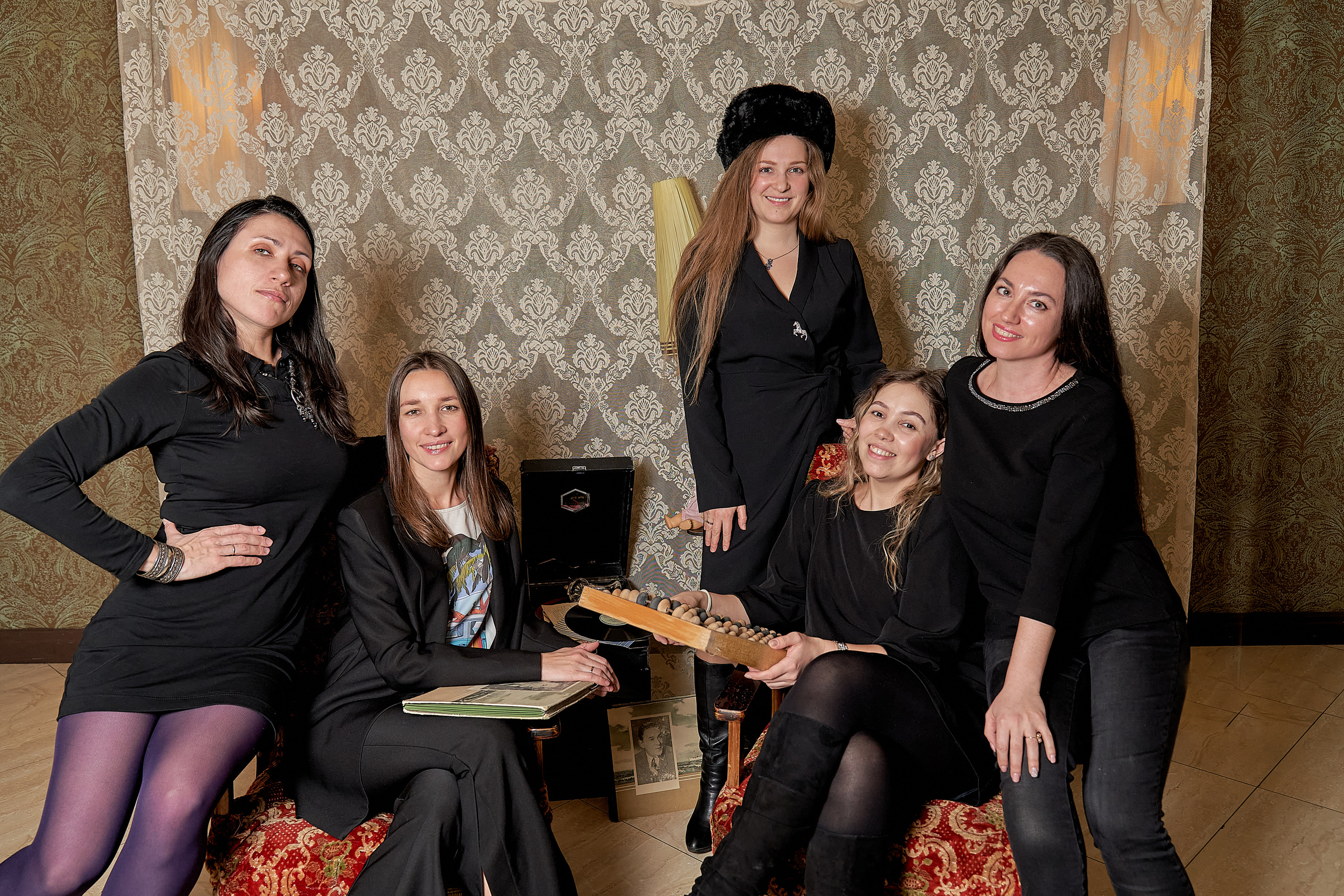 Imix-квиз Советское кино. Фотограф в Москве Алина Алексеева