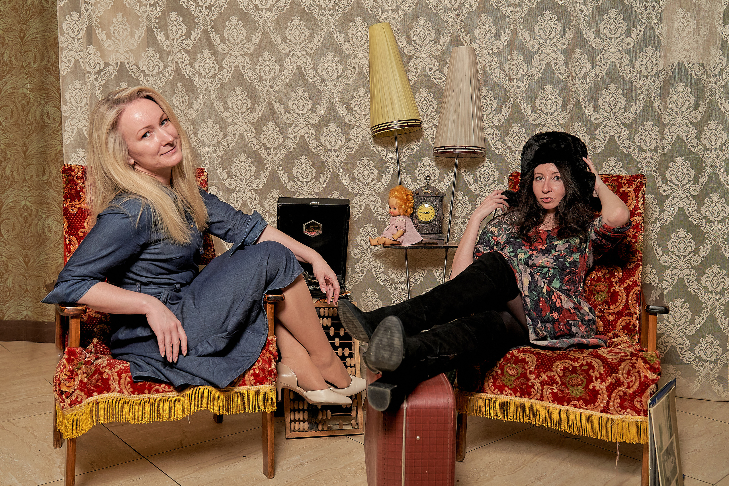 Imix-квиз Советское кино. Фотограф в Москве Алина Алексеева