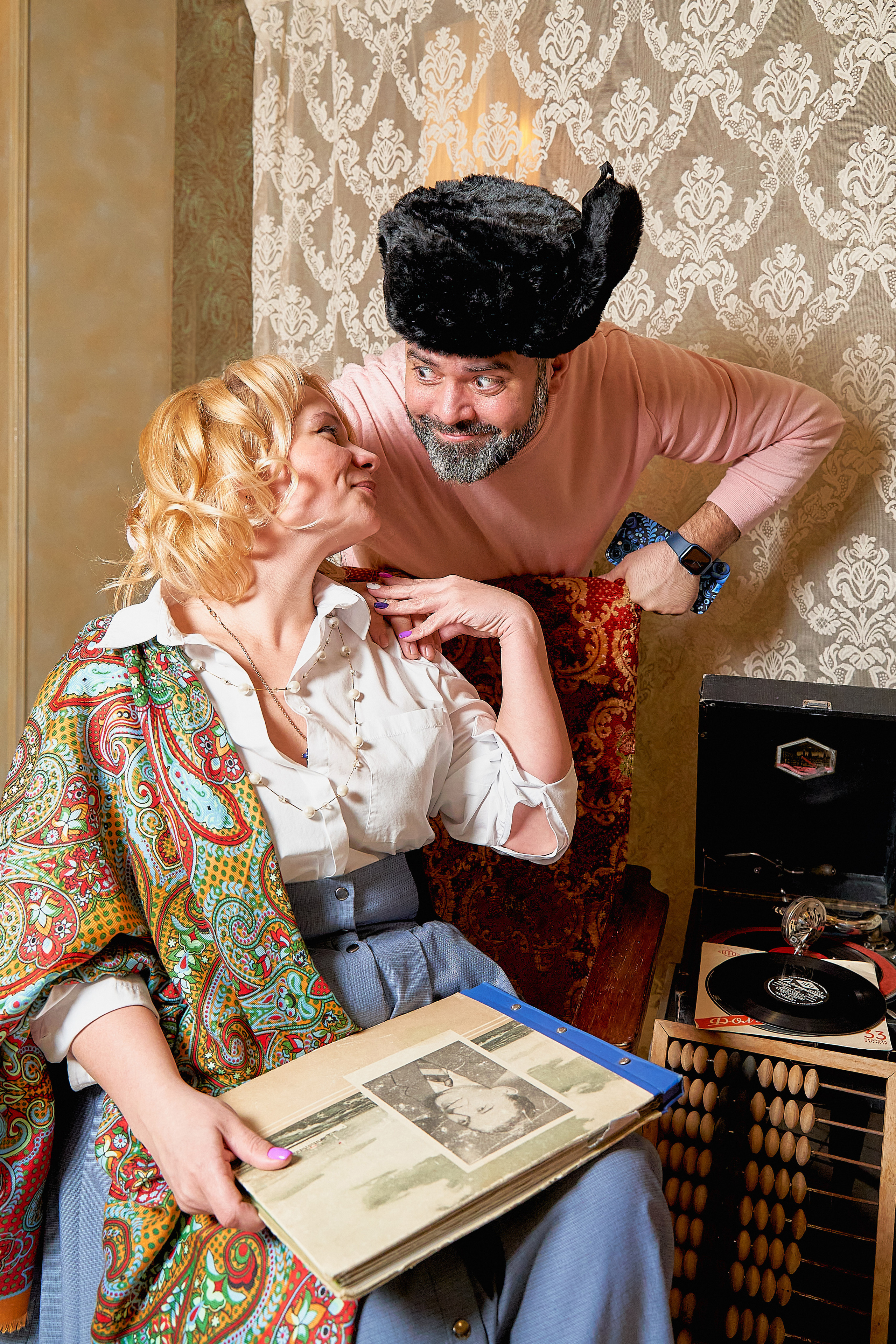 Imix-квиз Советское кино. Фотограф в Москве Алина Алексеева