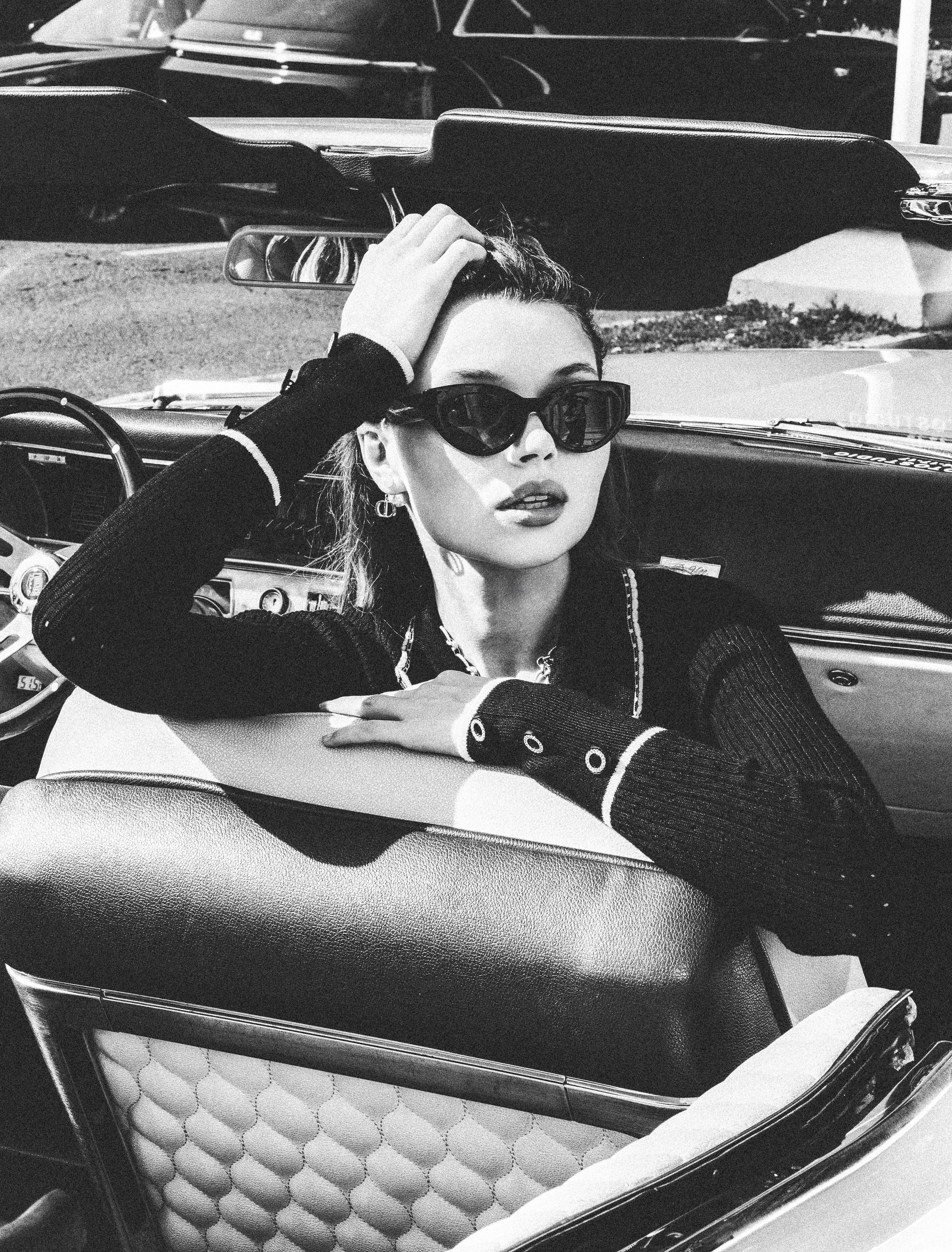 CADILLAC DEVILLE 1967 | @gerlzzzzzzz. Фотограф в Москве Виктория Курач, Илфи