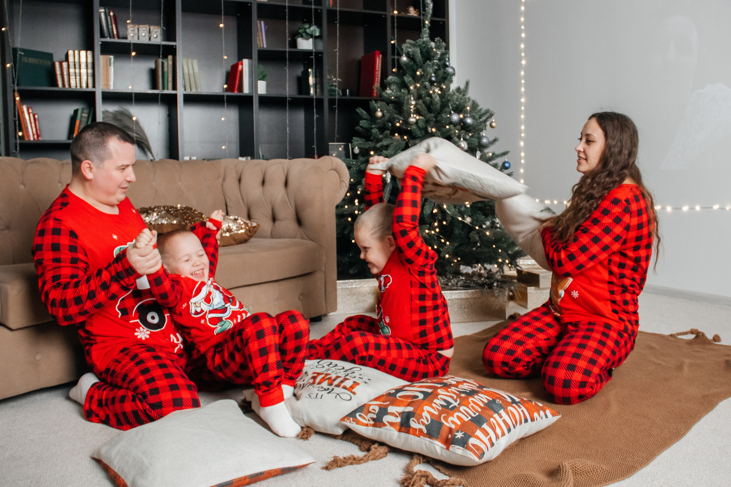 Семья Дементеевых. Фотограф Пятигорск Александра Карасева