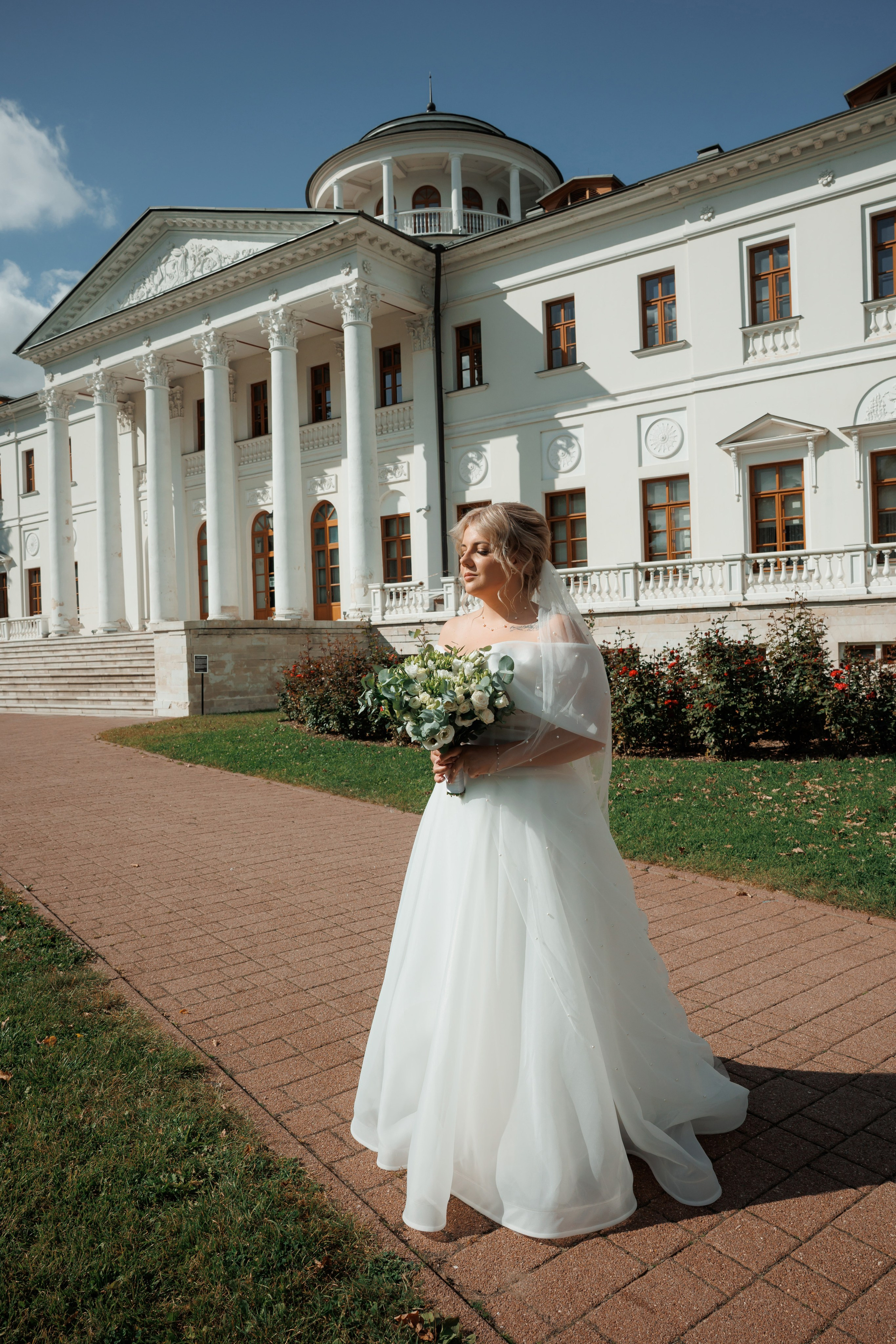Регистрация и прогулка в Остафьево. Свадебный и репортажный фотограф (Москва, Королев и другие)
