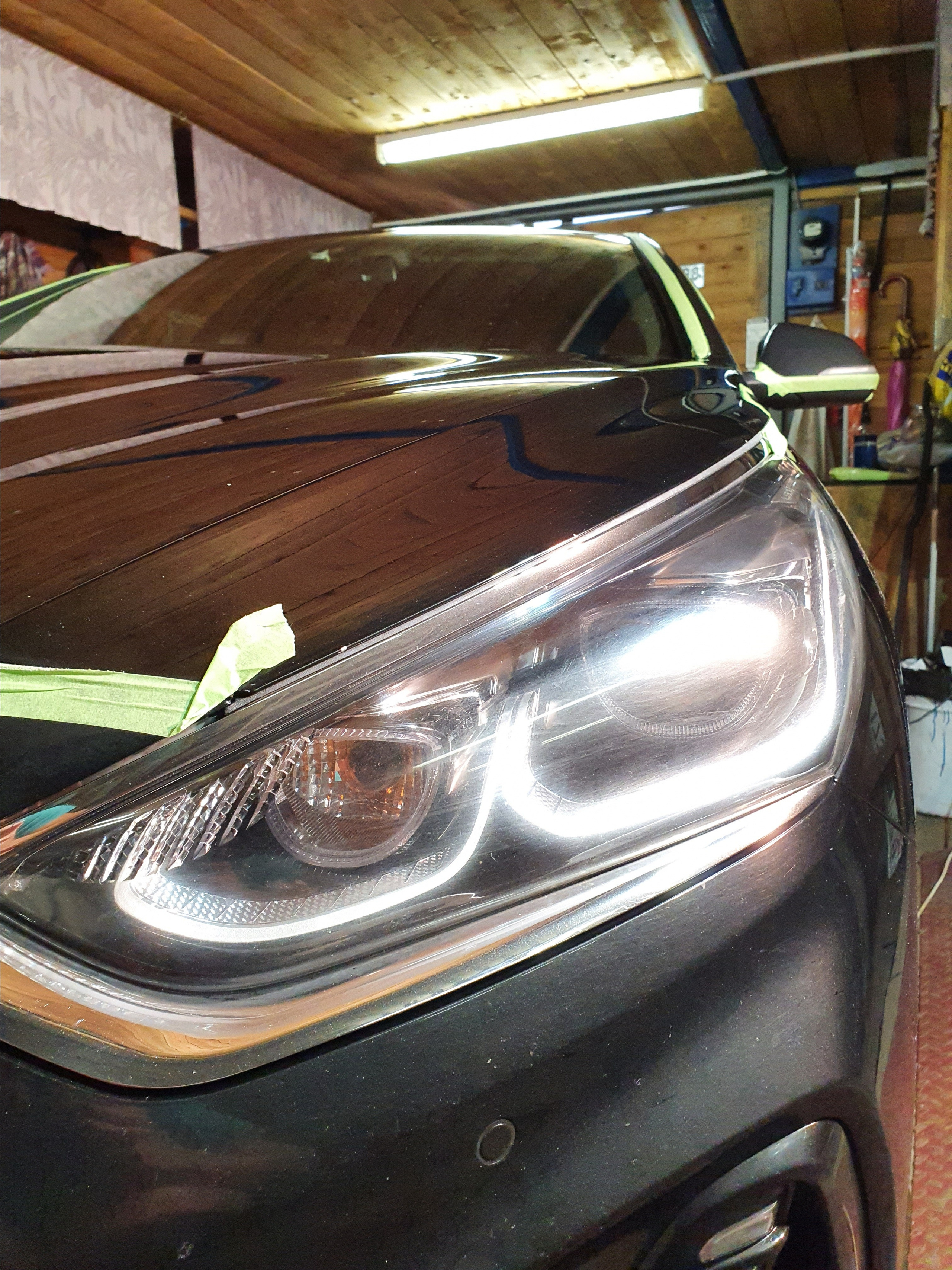 Полировка автомобиля. Фотограф в Санкт-Петербурге Кирюшенков Андрей