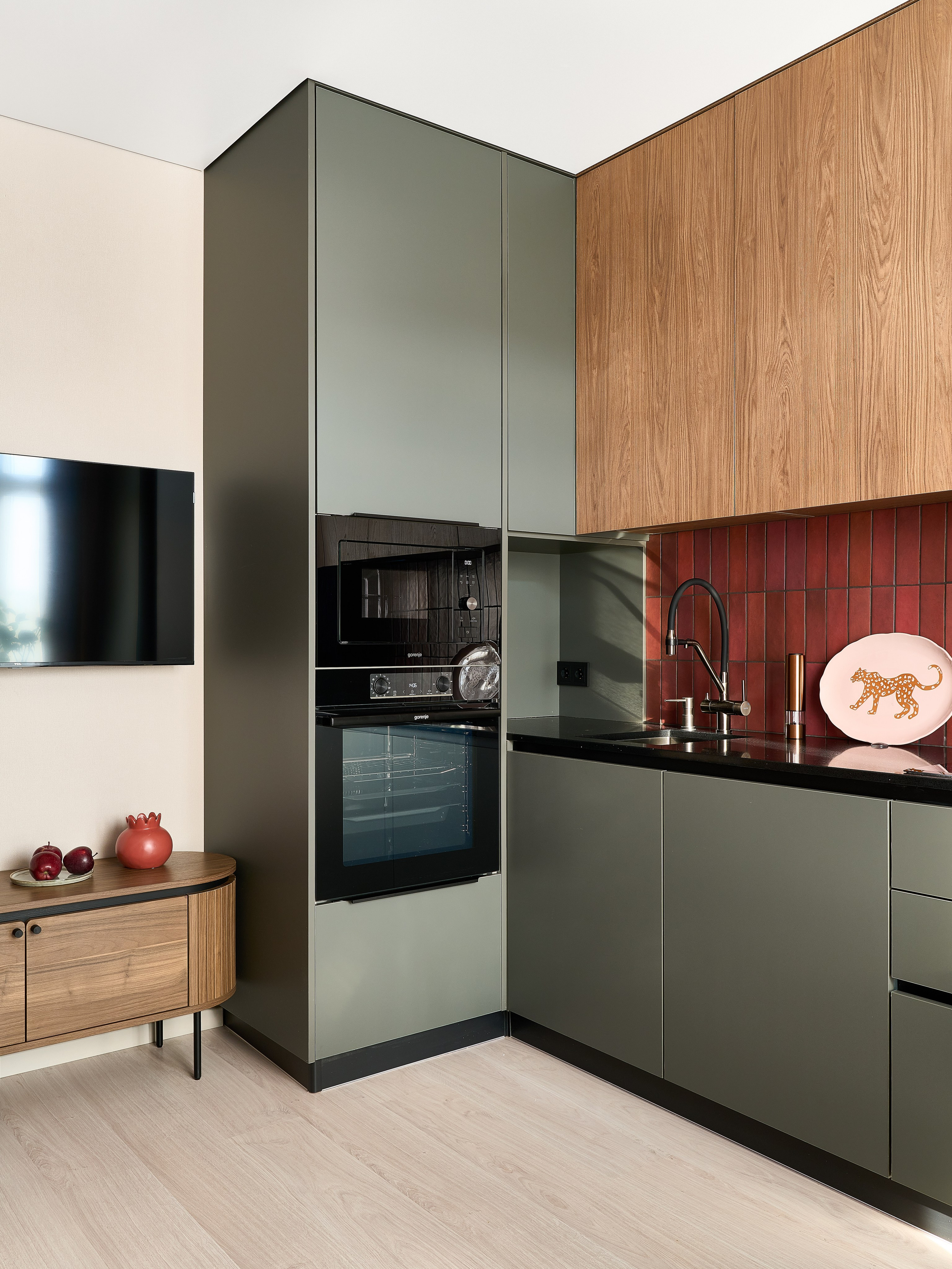 Квартира 43 м² (совместная работа с Любовью Поляковой designpolyakova.ru). Push-design.ru