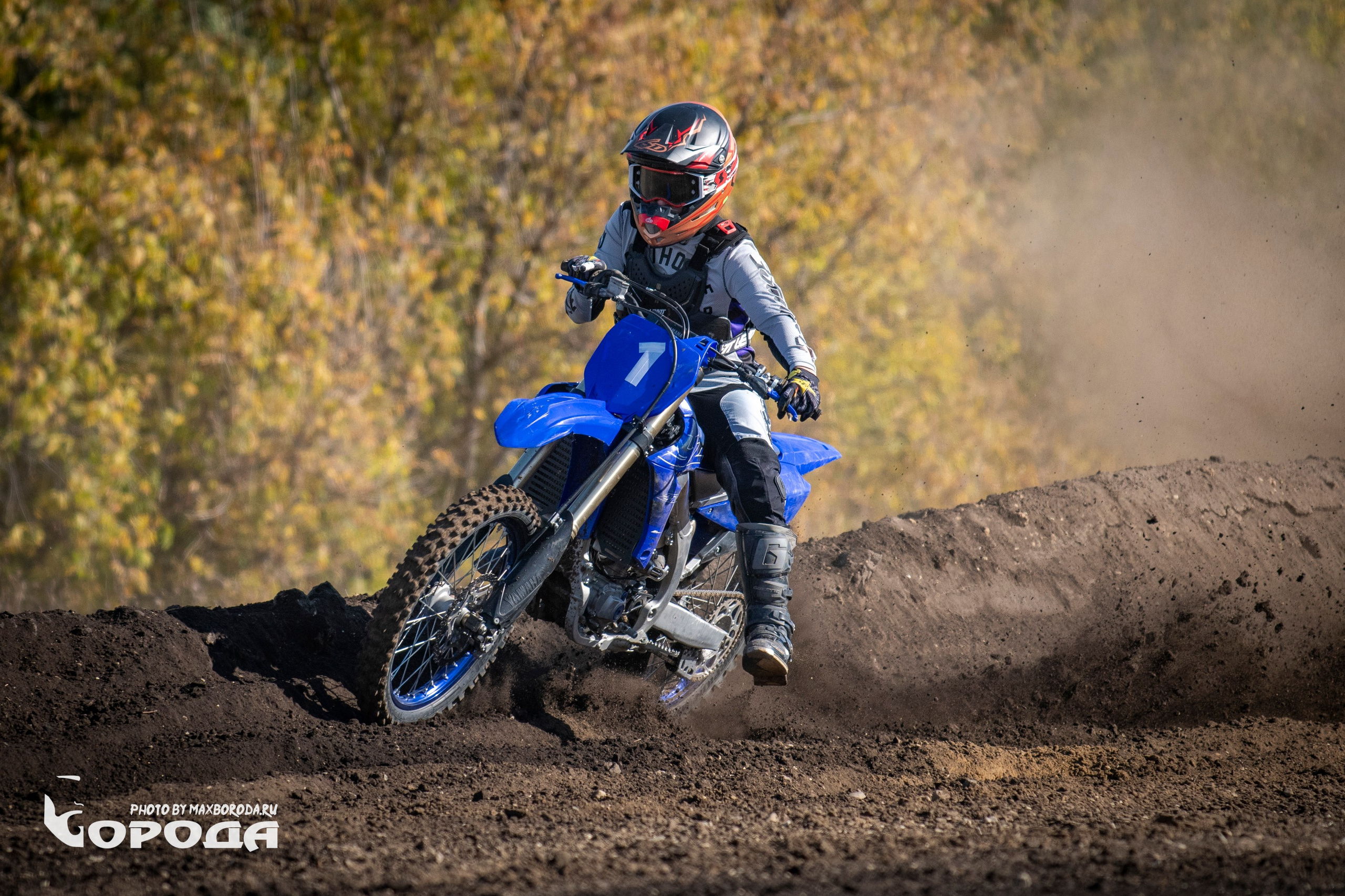 Мотокросс в Варламово. Фотограф | Макс Борода